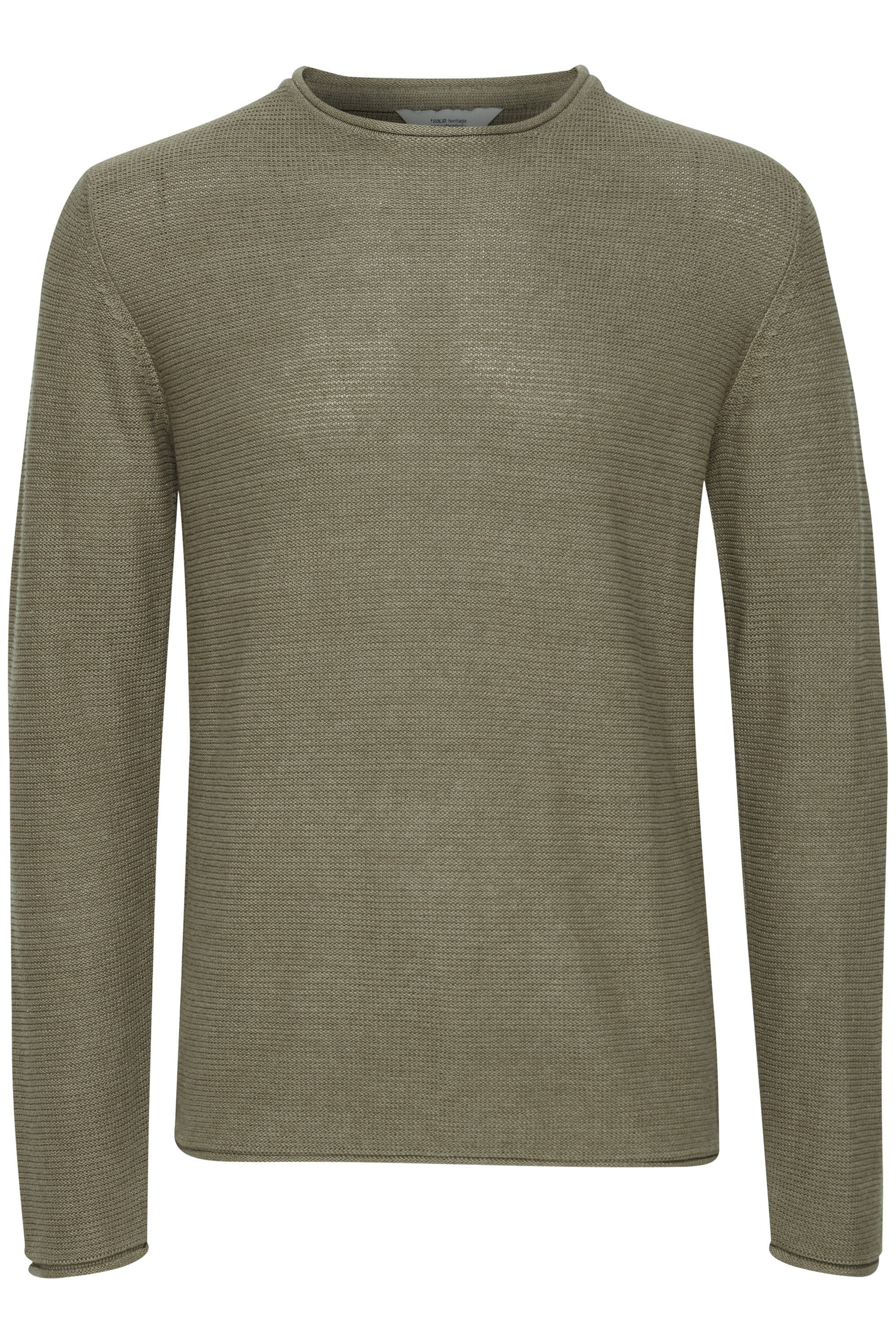 Solid Strickfleece-Pullover "Strickpullover SDJarah" günstig online kaufen