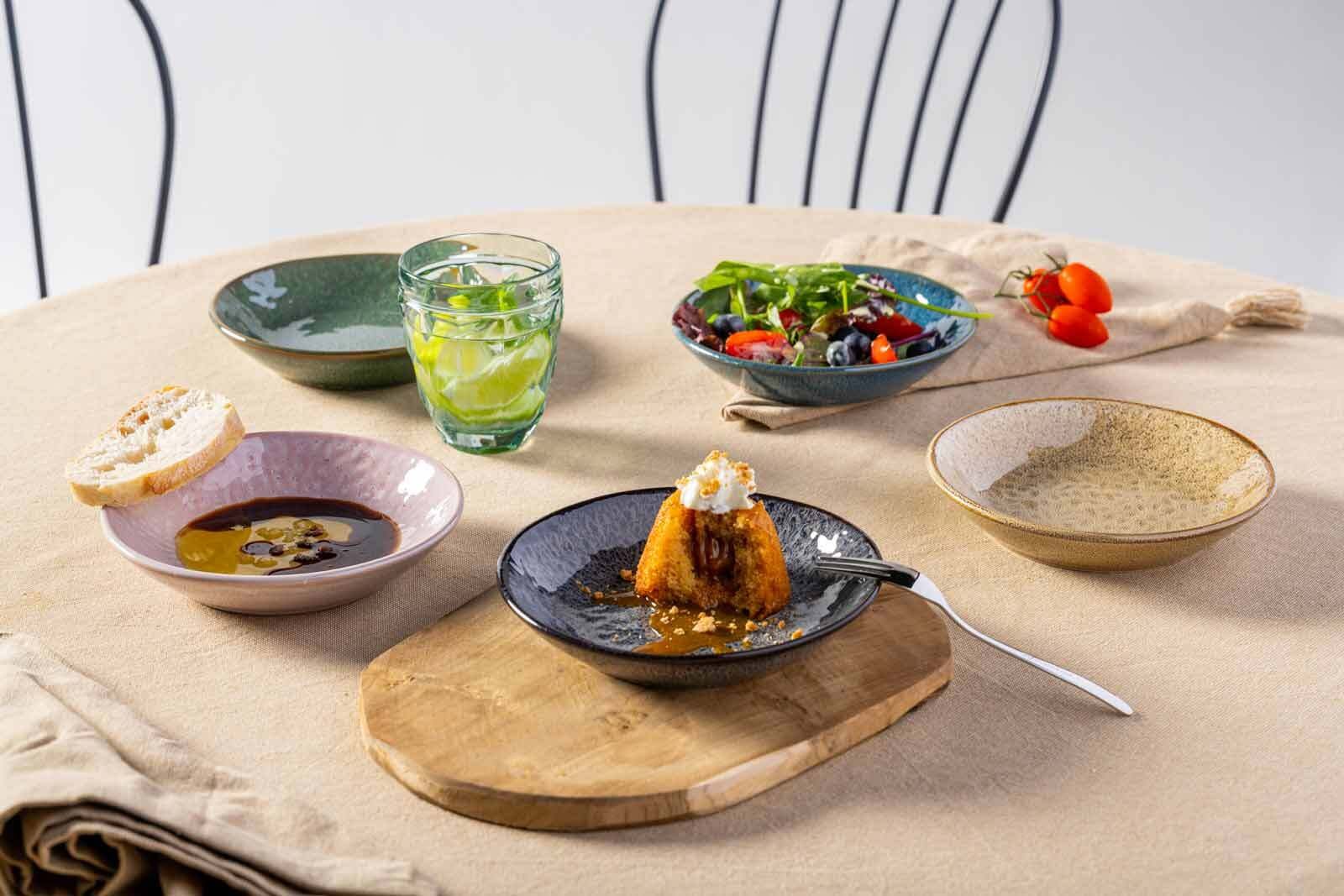 LEONARDO Frühstücksteller »Keramikteller Matera ø 16,3 cm 6er Set«