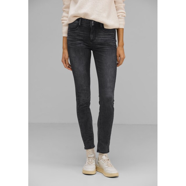 STREET ONE Comfort-fit-Jeans, 4-Pocket Style online kaufen | BAUR