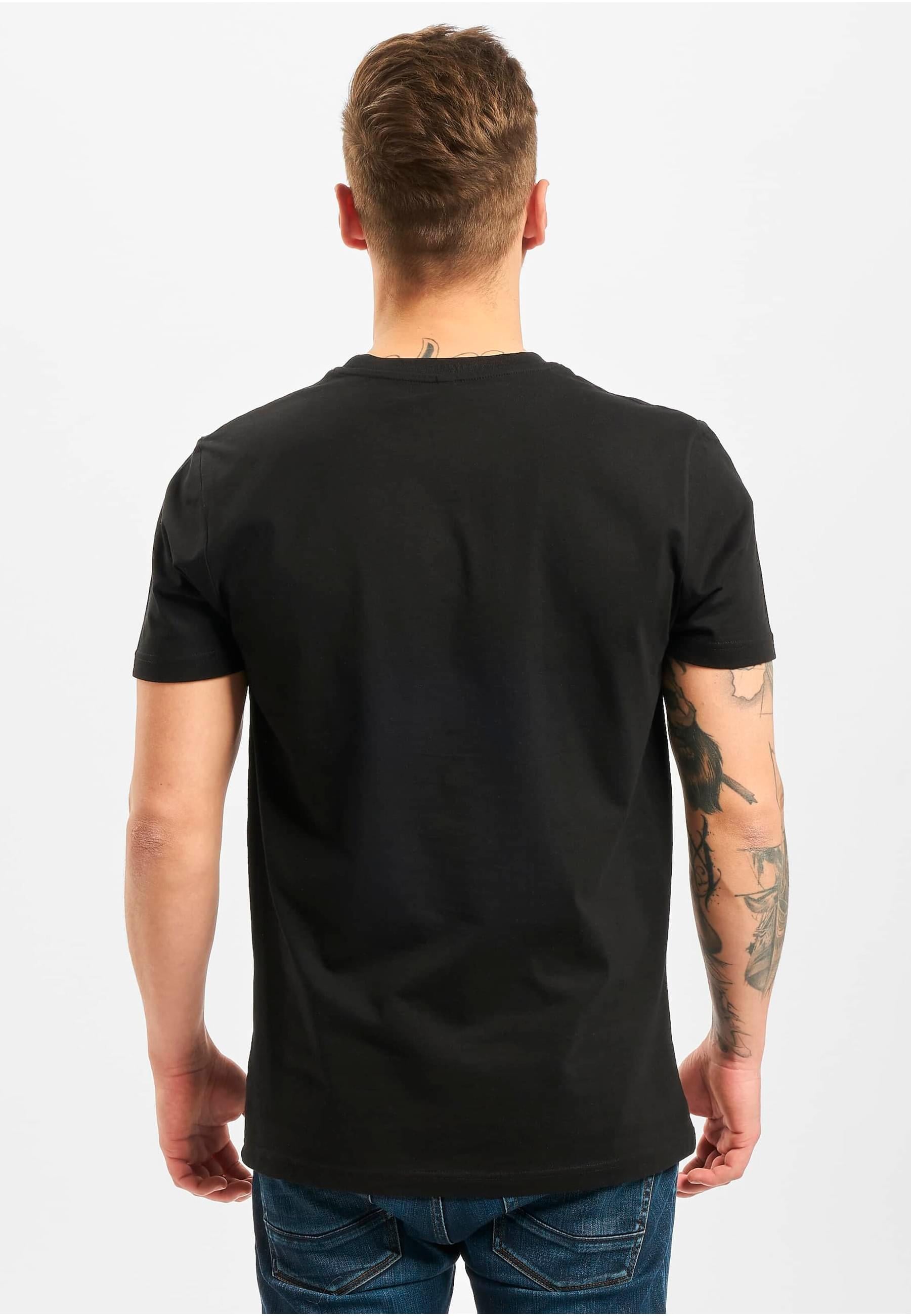 DEF Kurzarmshirt »DEF Herren Stay Home T-Shirt«, (1 tlg.)