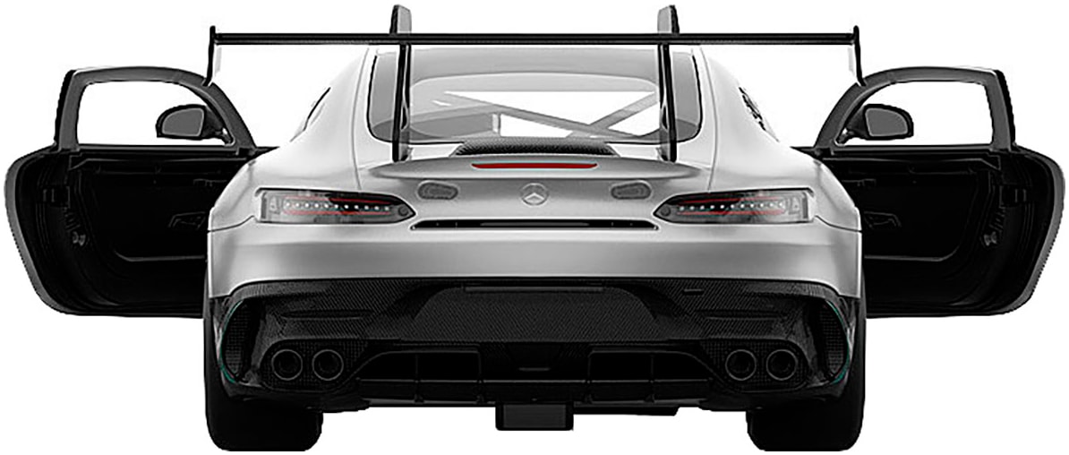 Jamara RC-Auto »Mercedes-AMG GT2 silber 2,4GHz« LED-Licht; Maßstab 1:14