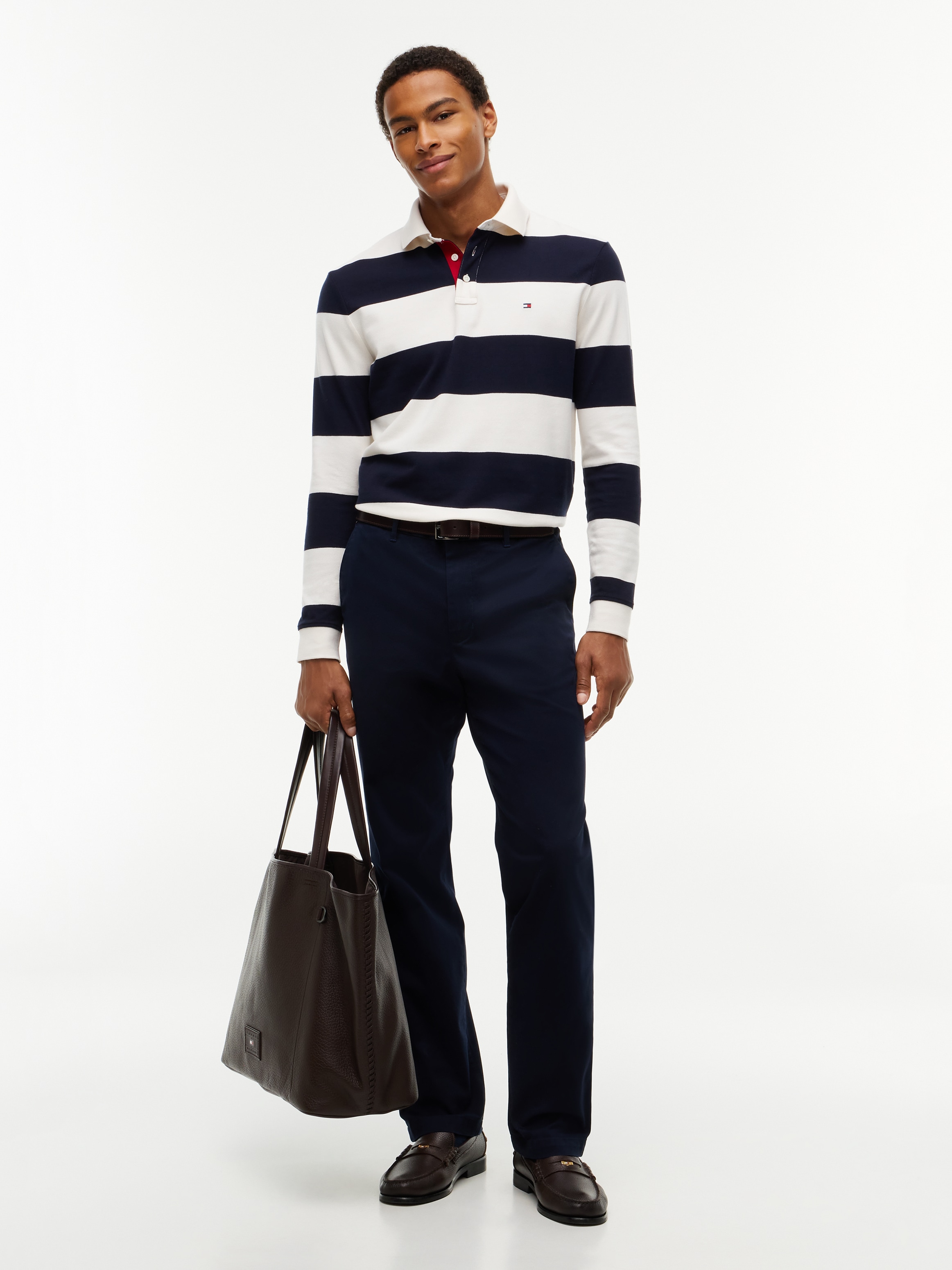 Tommy Hilfiger Rugbyshirt »RUGBY STRIPE CLASSIC«