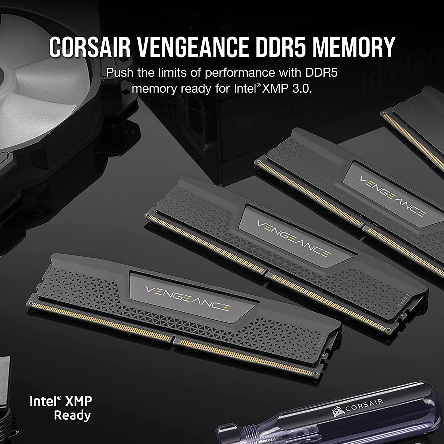 Corsair Arbeitsspeicher »Vengeance DDR5 64GB (2x32GB)«