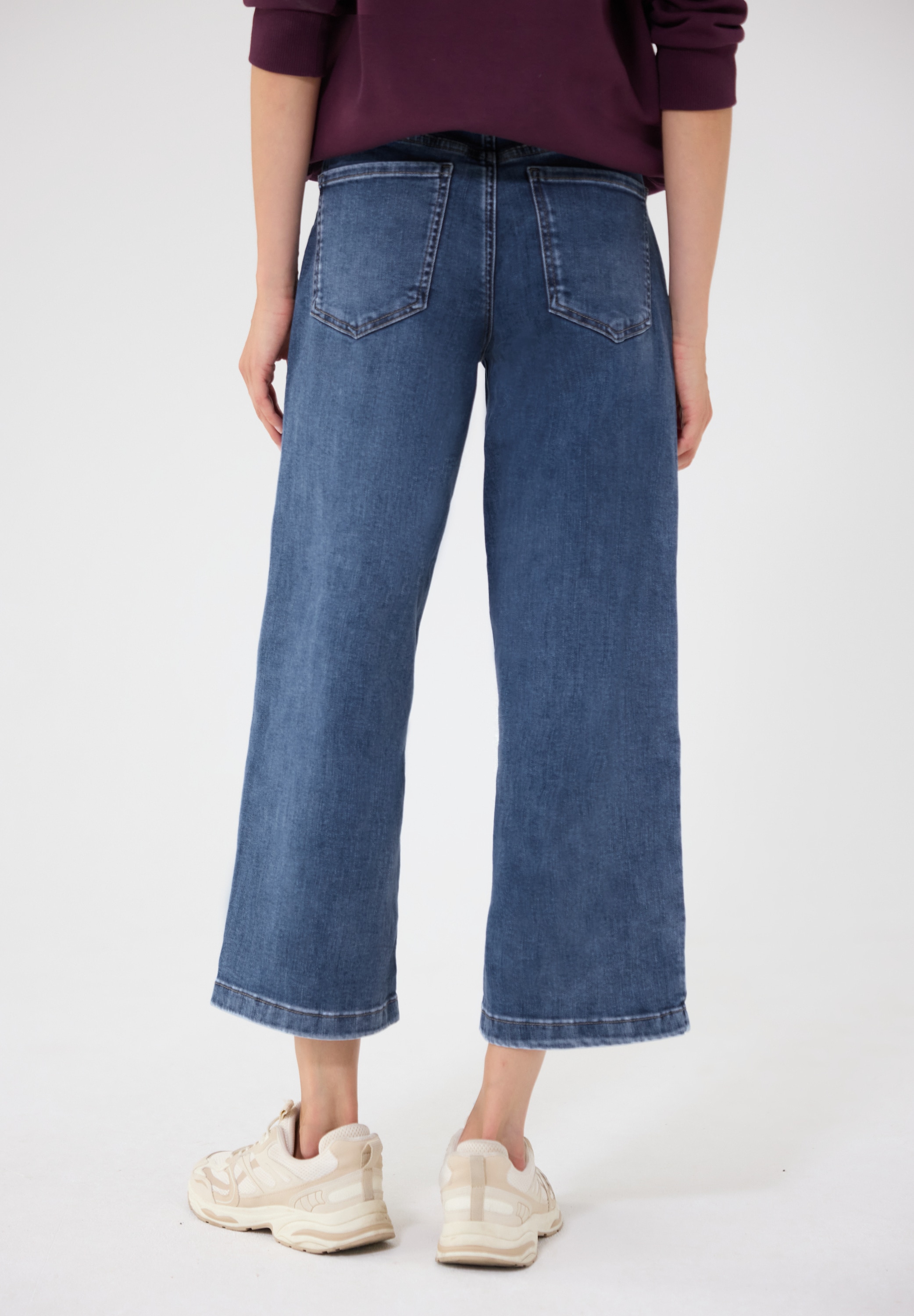 STREET ONE STUDIO Loose-fit-Jeans 4-Pocket Style