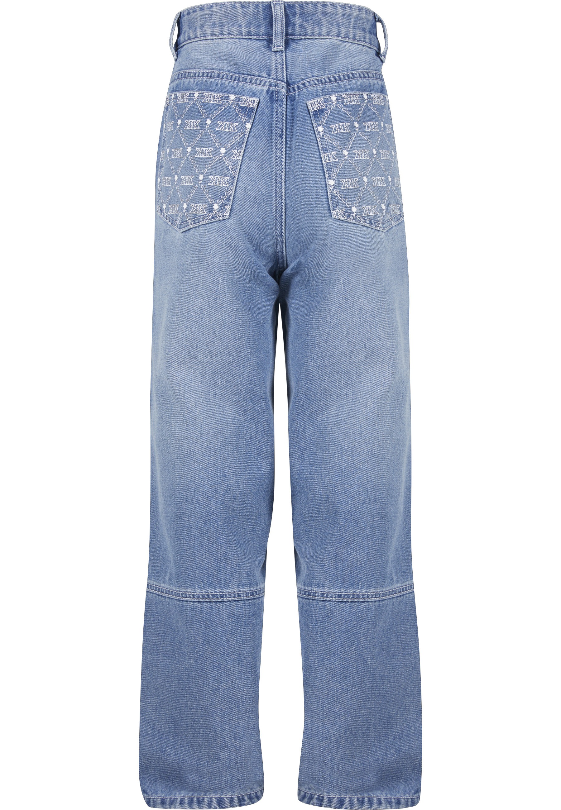 Karl Kani Bequeme Jeans »Karl Kani Karl Kani OG Aop Back Pocket Baggy Junior«