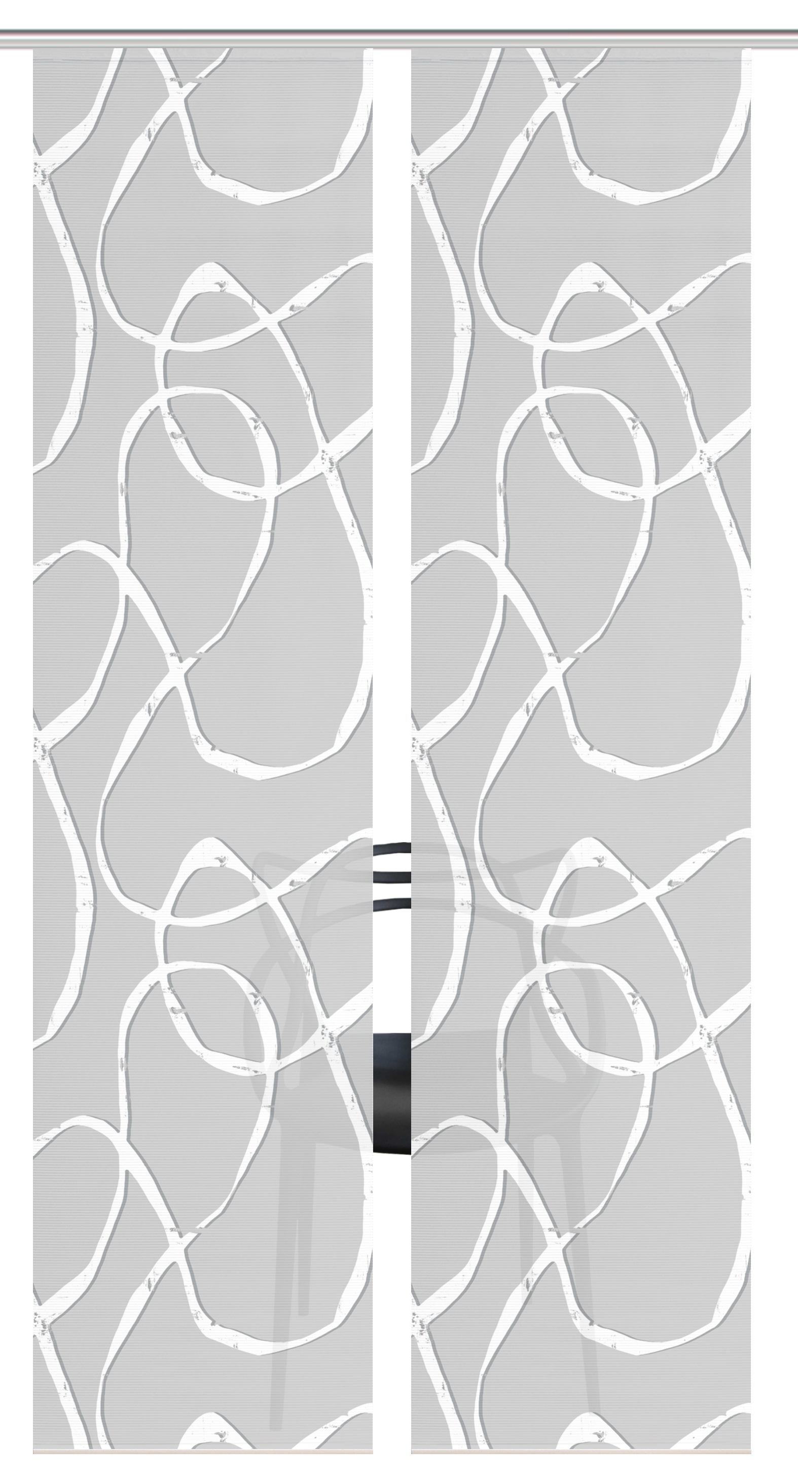 Vision S Schiebegardine "OPHELIA" Paneelwagen 2 Stk. tlg. Schiebevorhang,Ba günstig online kaufen