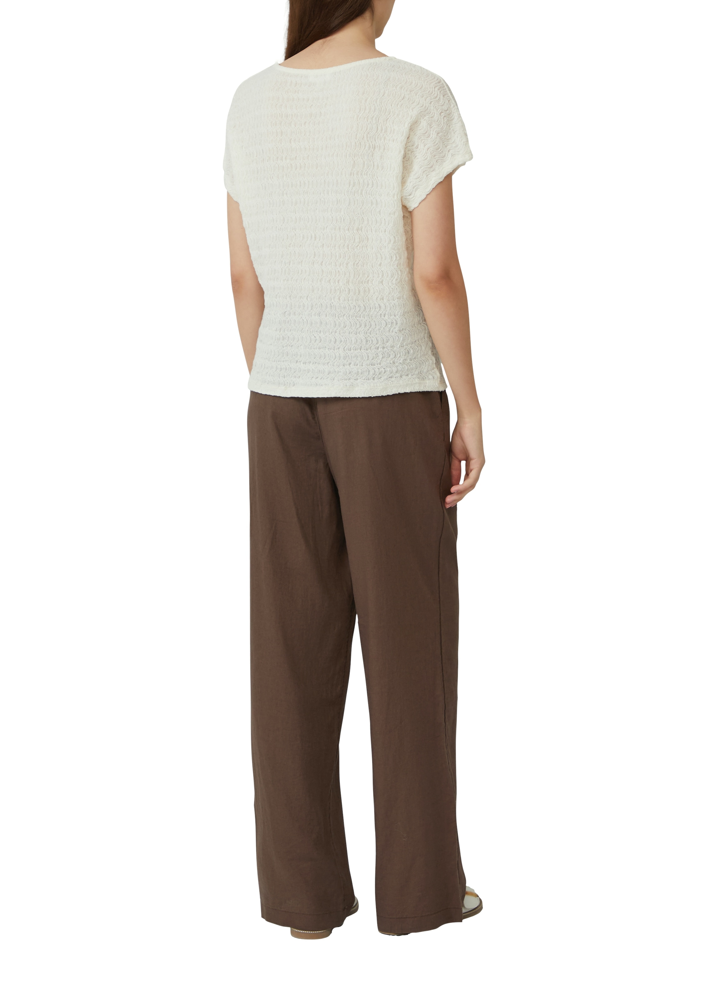 s.Oliver T-Shirt, in Struktur-Optik