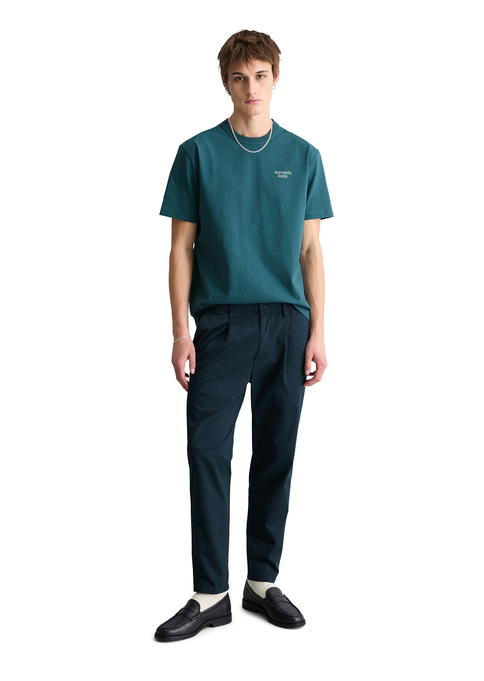 Marc O'Polo DENIM Chinohose »aus Bio-Baumwoll-Mix«