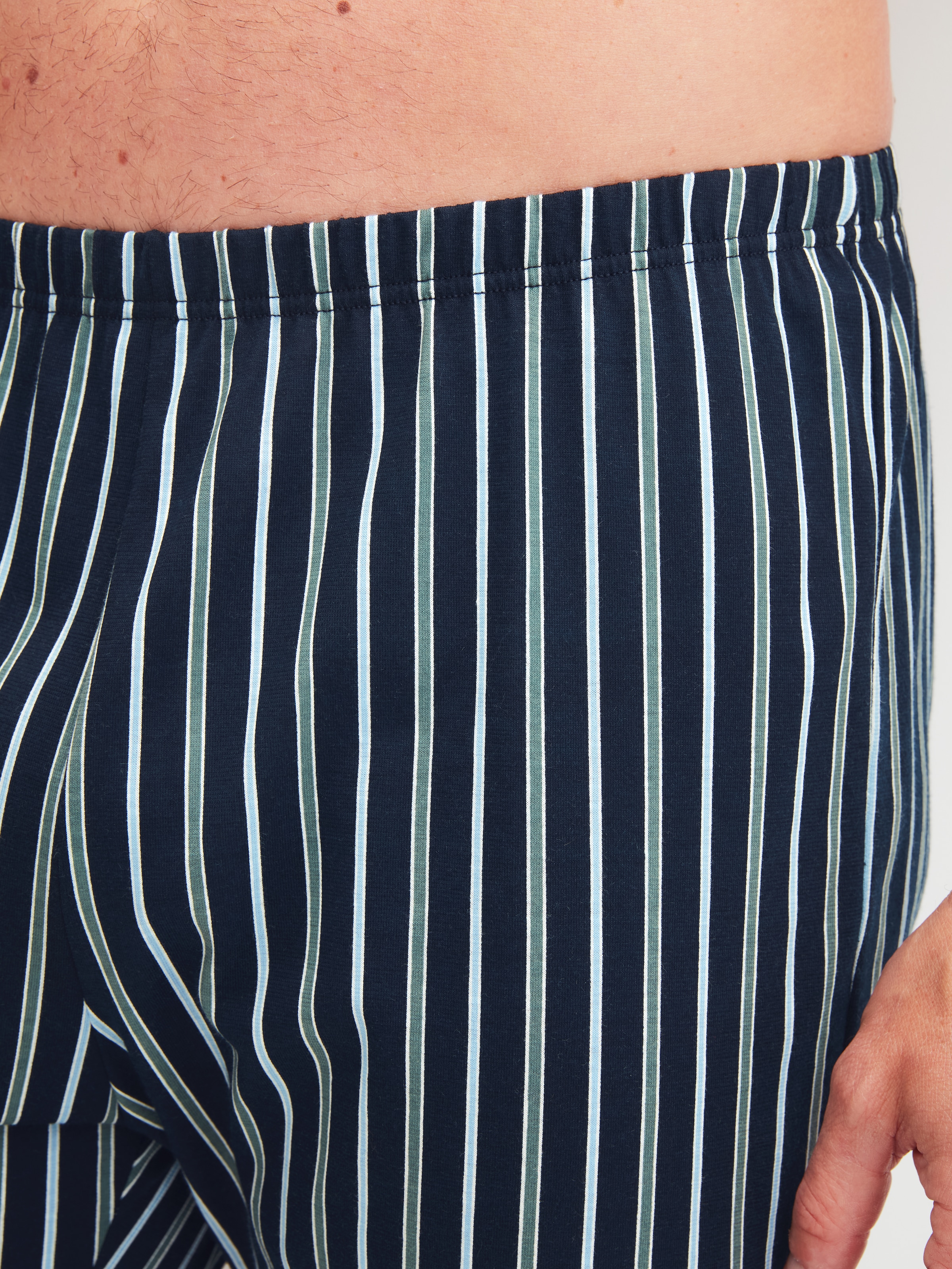 CALIDA Shorty »Cotton Special«, (2 tlg.), V-Ausschnitt, Kurzarm, Baumwolle