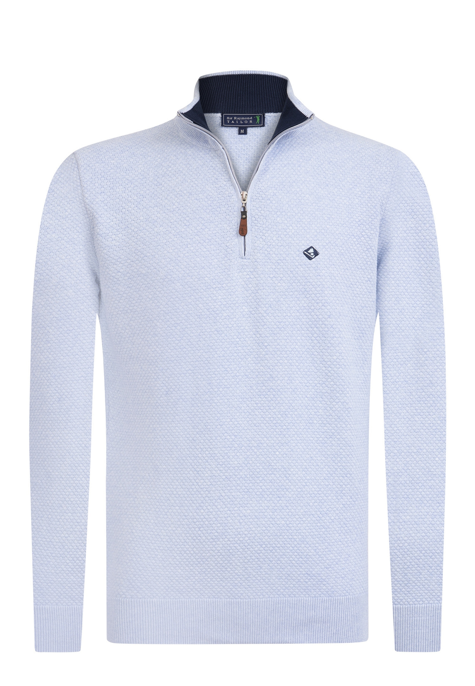 SIR RAYMOND TAILOR Strickpullover »Sochi«, mit stilvollem Half-Zip