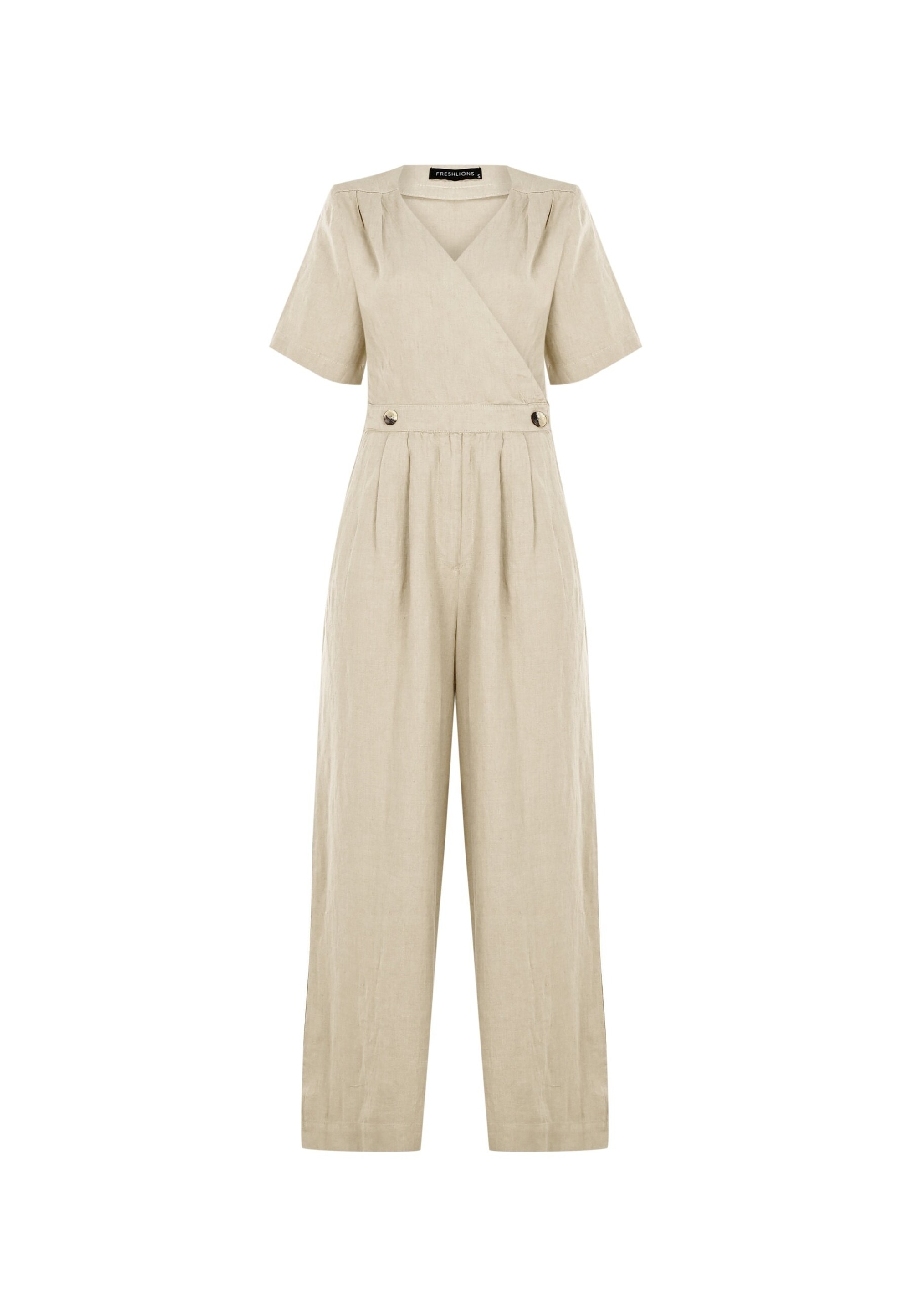 freshlions Jumpsuit »Kira«, im klassischen Design