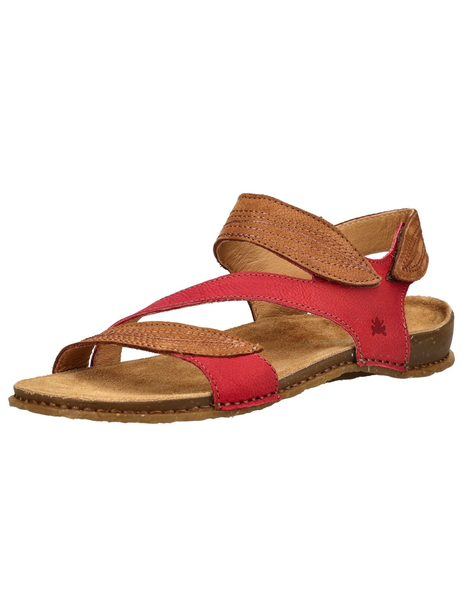 El Naturalista Riemchensandale "El Naturalista Sandalen Nubukleder"