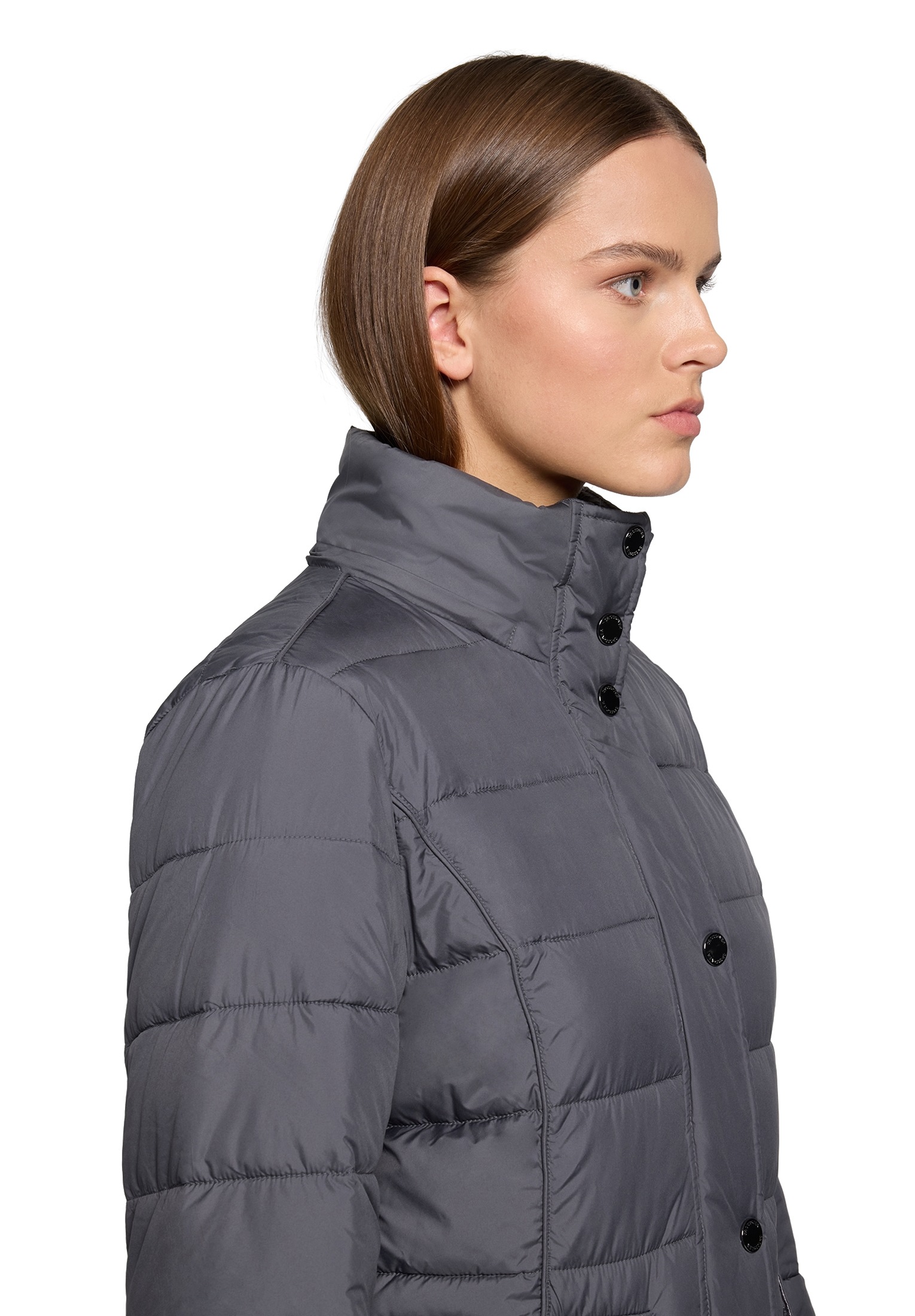 Betty Barclay Steppjacke »Damen Steppjacke mit abnehmbarer Kapuze« mitKapuze