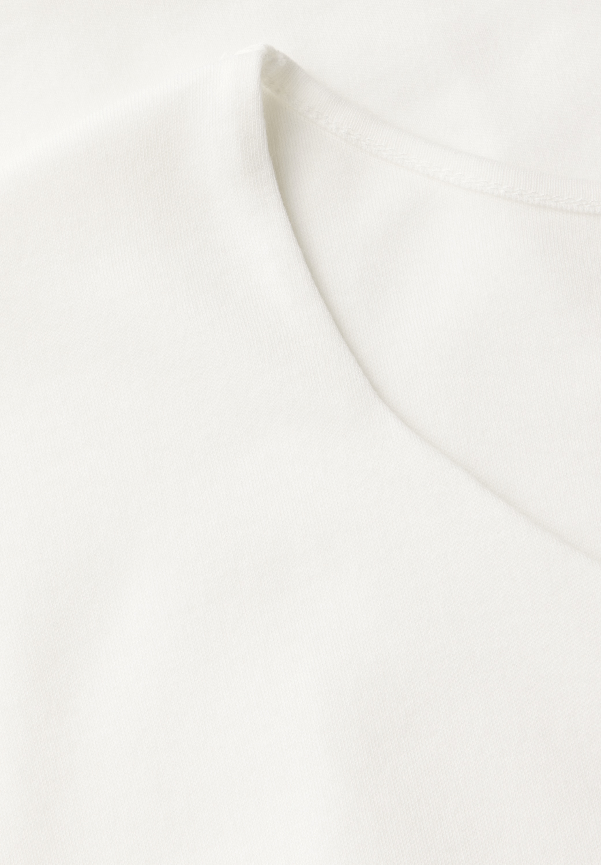 STREET ONE V-Shirt, doppellagig