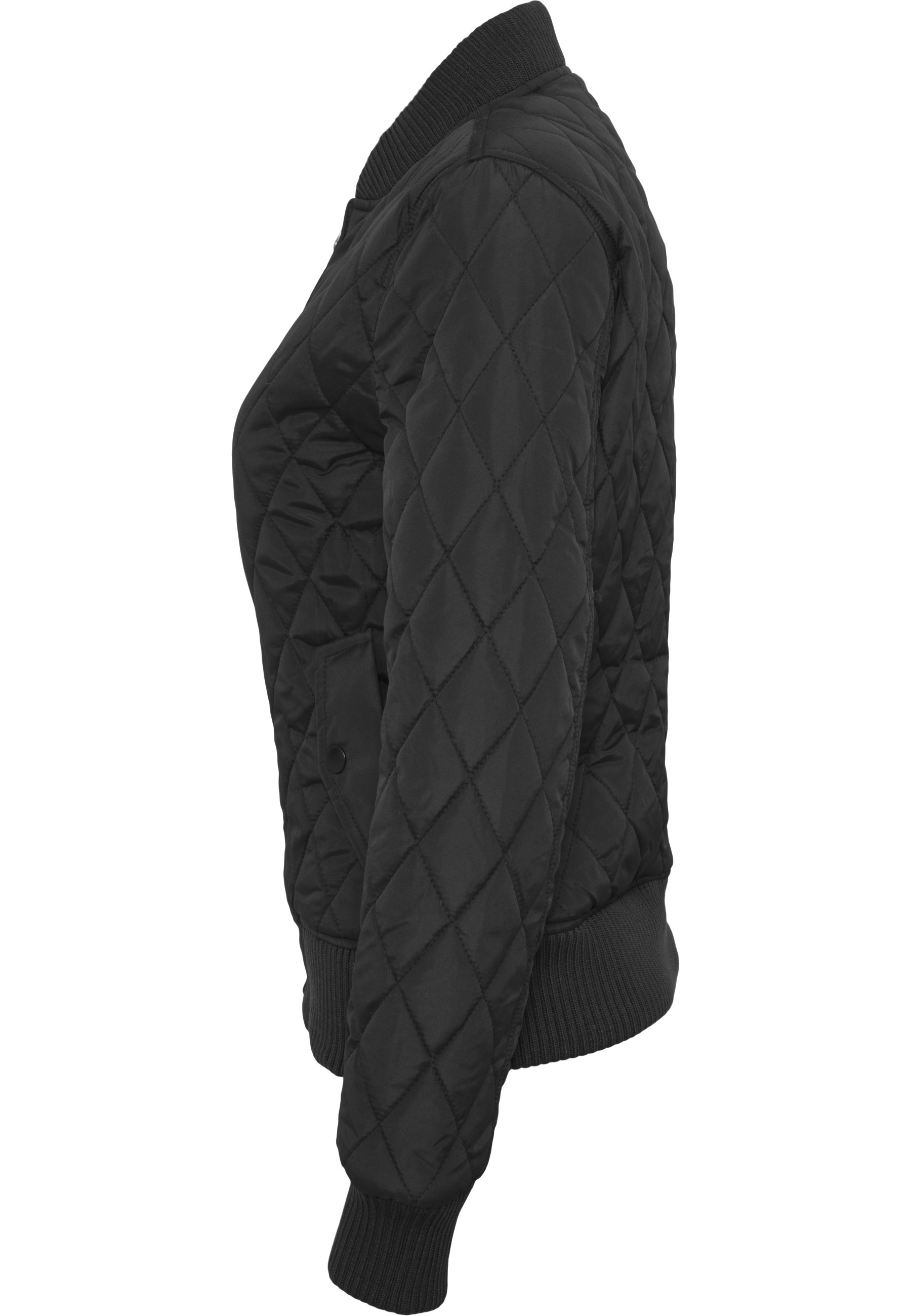 Urban Classics Diamond Parka Black S 3