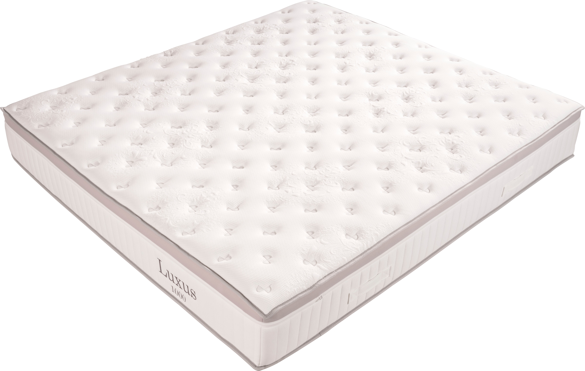 alina Taschenfederkernmatratze "Luxus TF 1000" 31 cm hoch Raumgewicht: 40 k günstig online kaufen