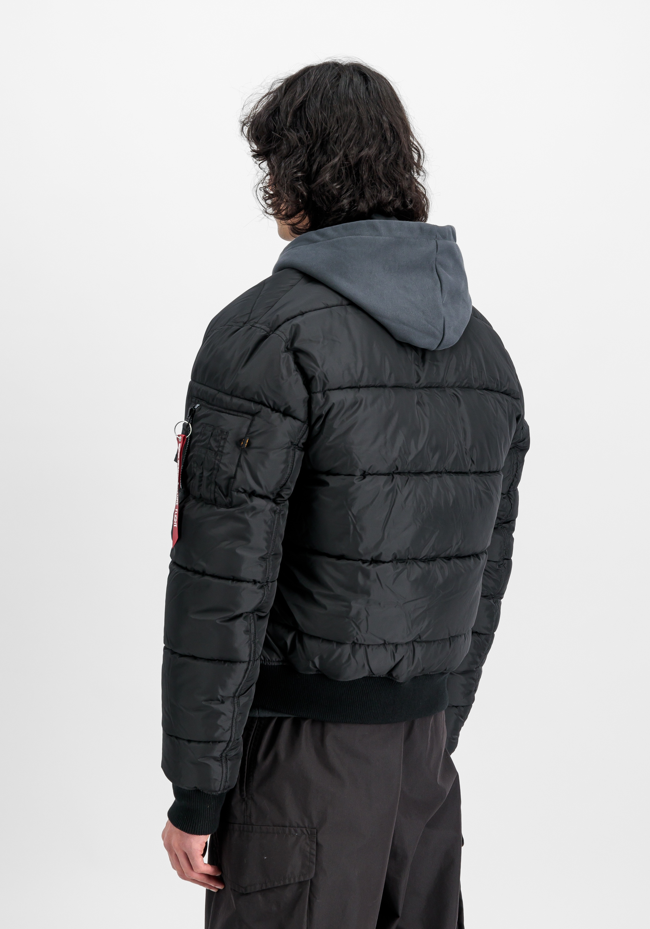 Alpha Industries Bomberjacke »Alpha Industries Men - Bomber Jackets MA-1 Puffer Bomber«
