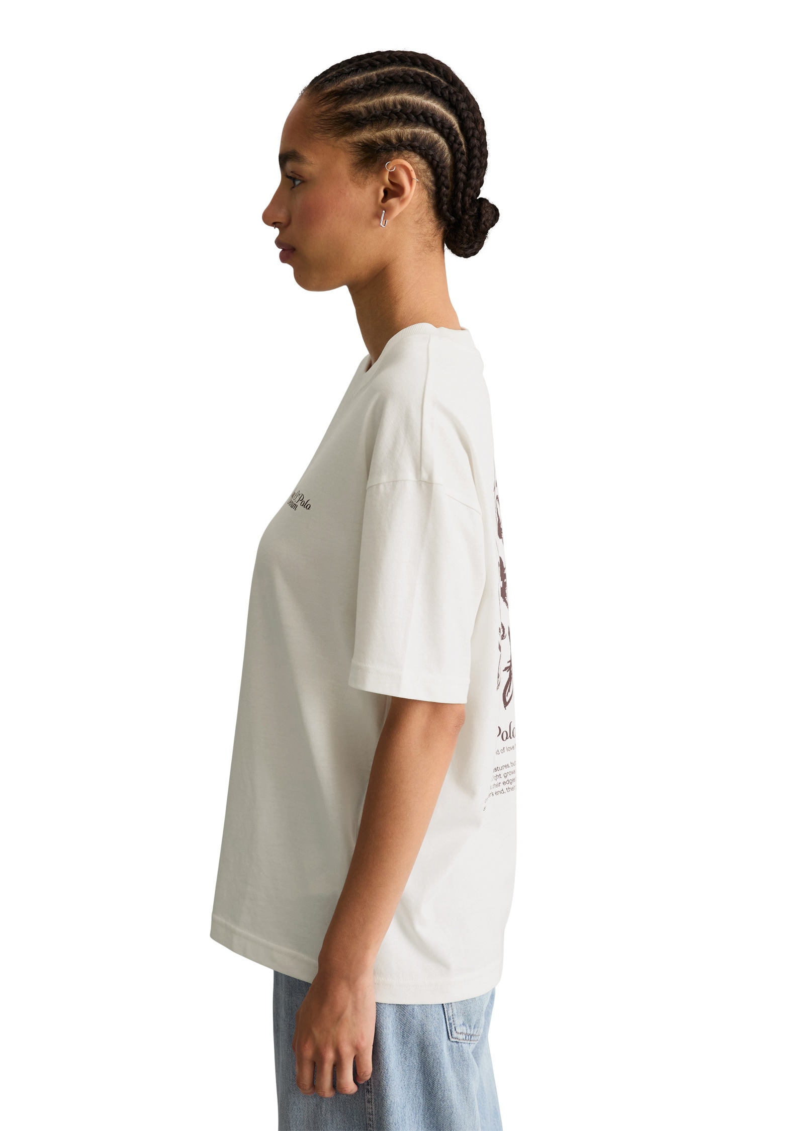 Marc O'Polo DENIM T-Shirt »aus Organic Cotton«