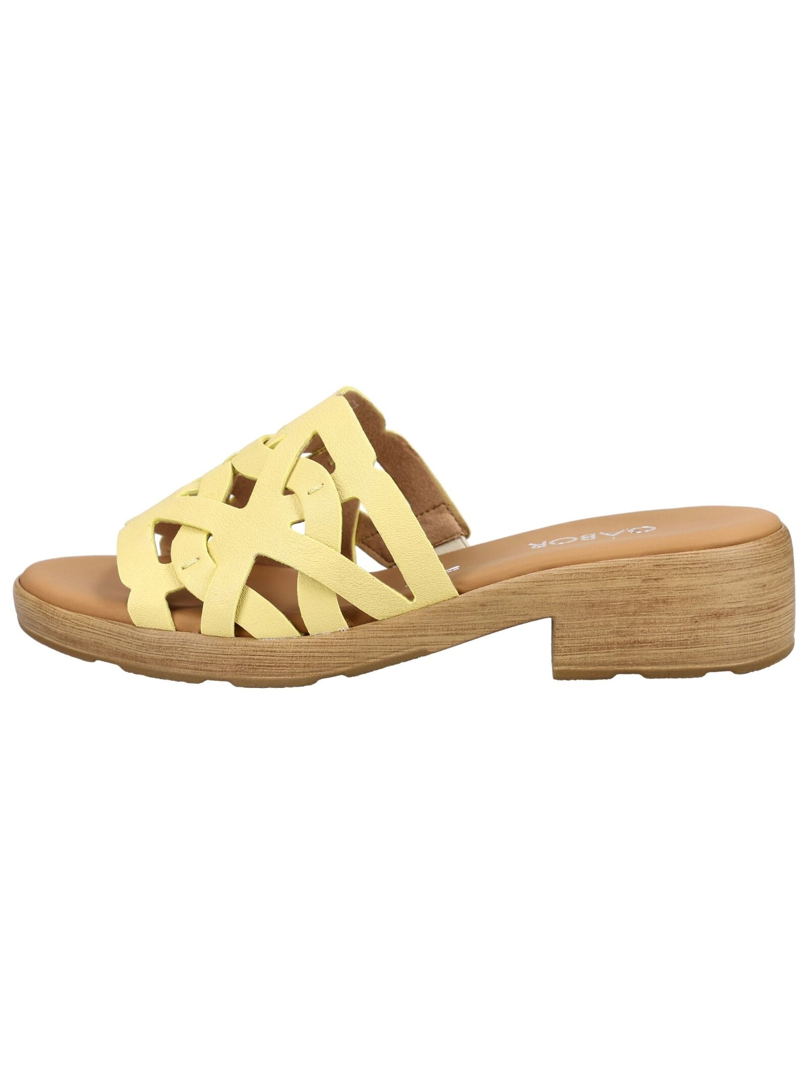 Gabor Comfort Pantolette »Gabor Comfort Pantoletten Glattleder«