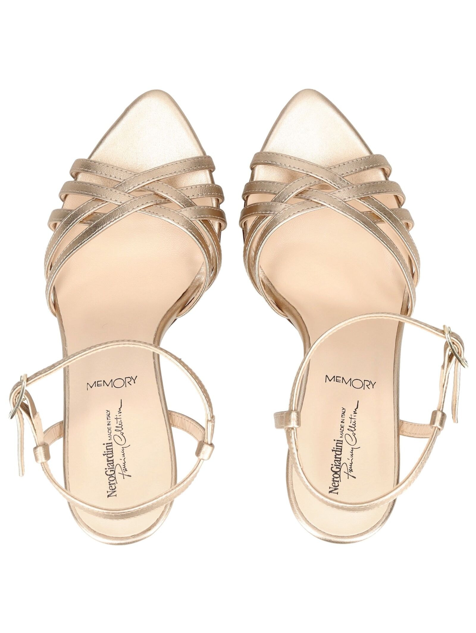 Nero Giardini High-Heel-Sandalette »Nero Giardini Sandalen Leder«