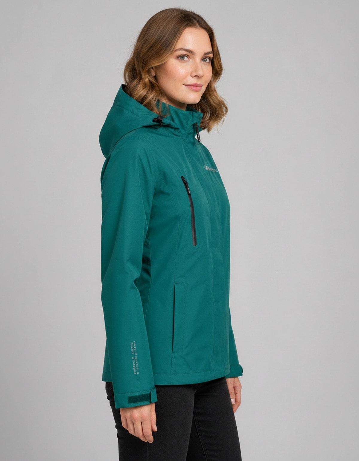 DEPROC Active Outdoorjacke »LAVAL II WOMEN« mit Kapuze auch in Großen Größen erhältlich
