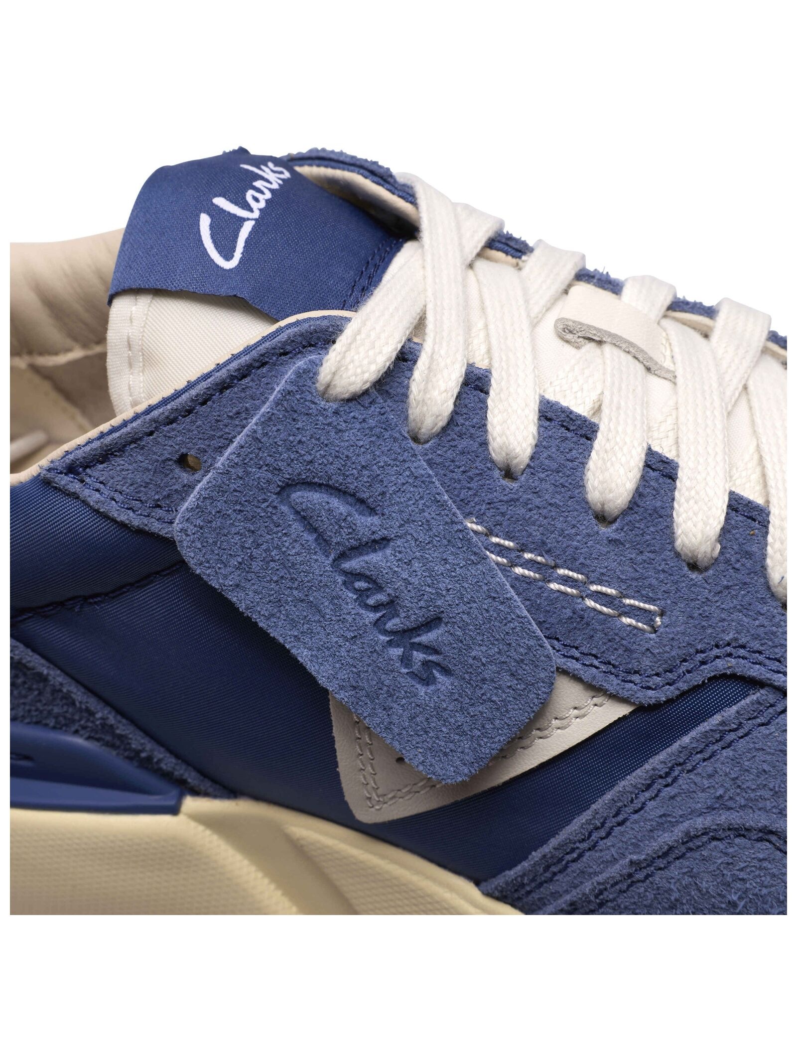 Thumbnail - Clarks Sneaker "Clarks Sneaker Veloursleder/Textil"