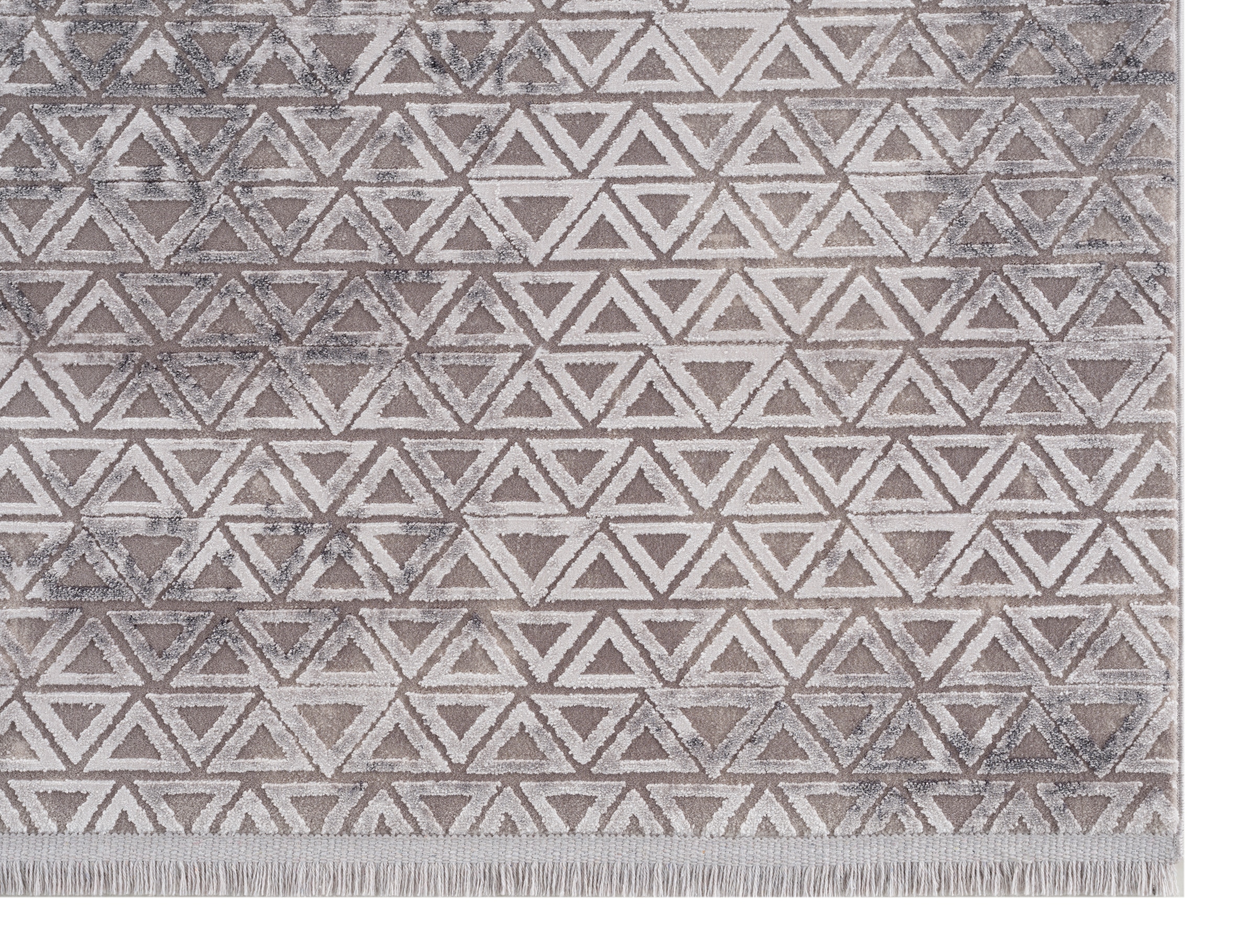 SCHÖNER WOHNEN-Kollektion Teppich »Vision 213« rechteckig 7 mm Höhe Viskoseteppich mit Glanz, Wohnzimmer