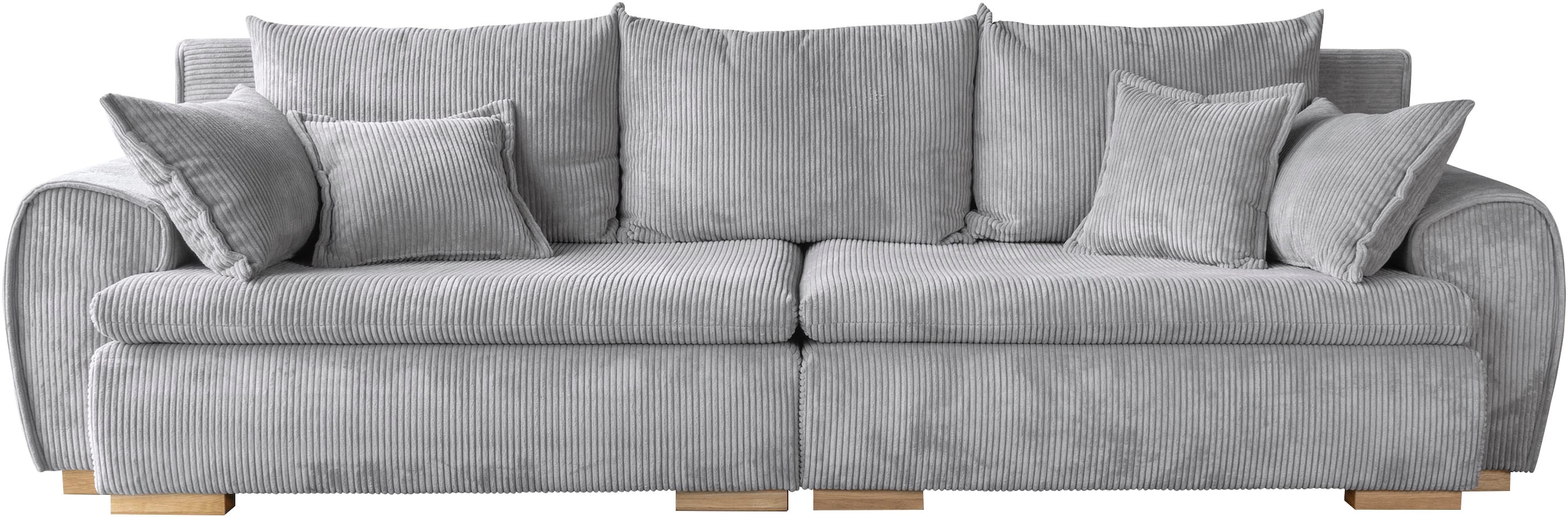Home affaire Big-Sofa »Cara Mia«, Breite 275 cm, Cord-Bezug