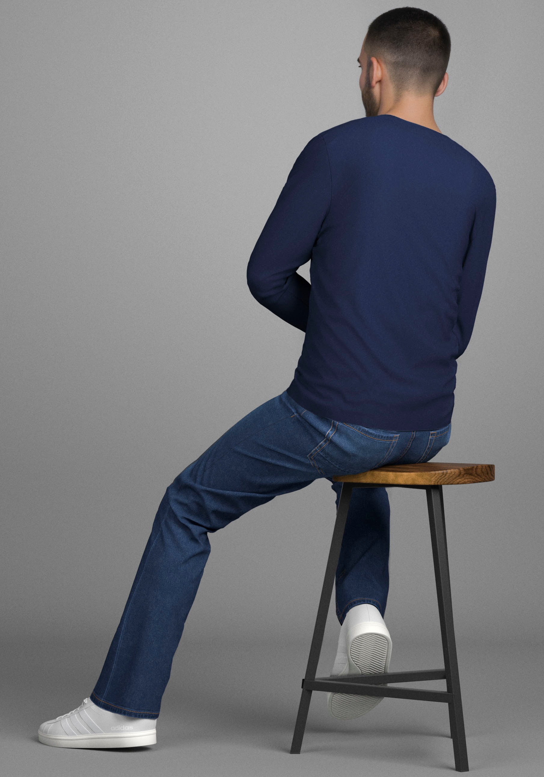 H.I.S Rundhalsshirt »Neue Kollektion!«, mit Print
