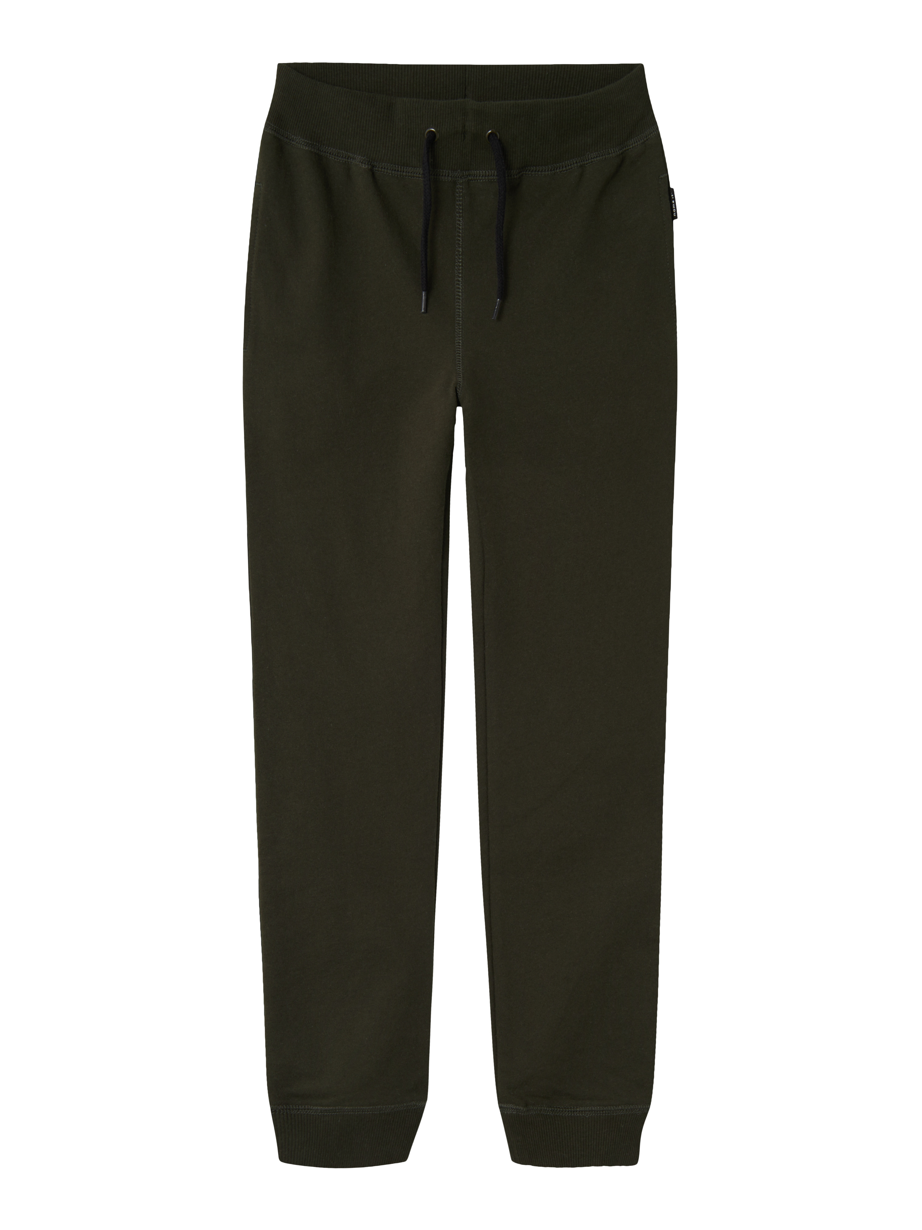 Name It "NKMSWEAT für Jungen mit verstellbarem Bund und Kordelzug" unifarben, casual, regular fit, Baumwollmix, Rundhals