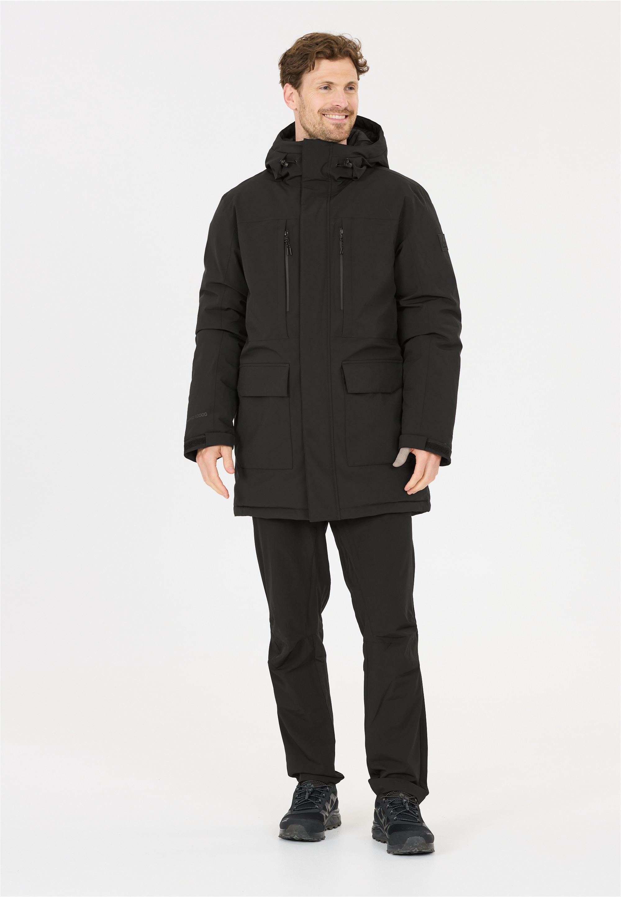 WHISTLER Parka »Bluff« mit wasserdichten Eigenschaften
