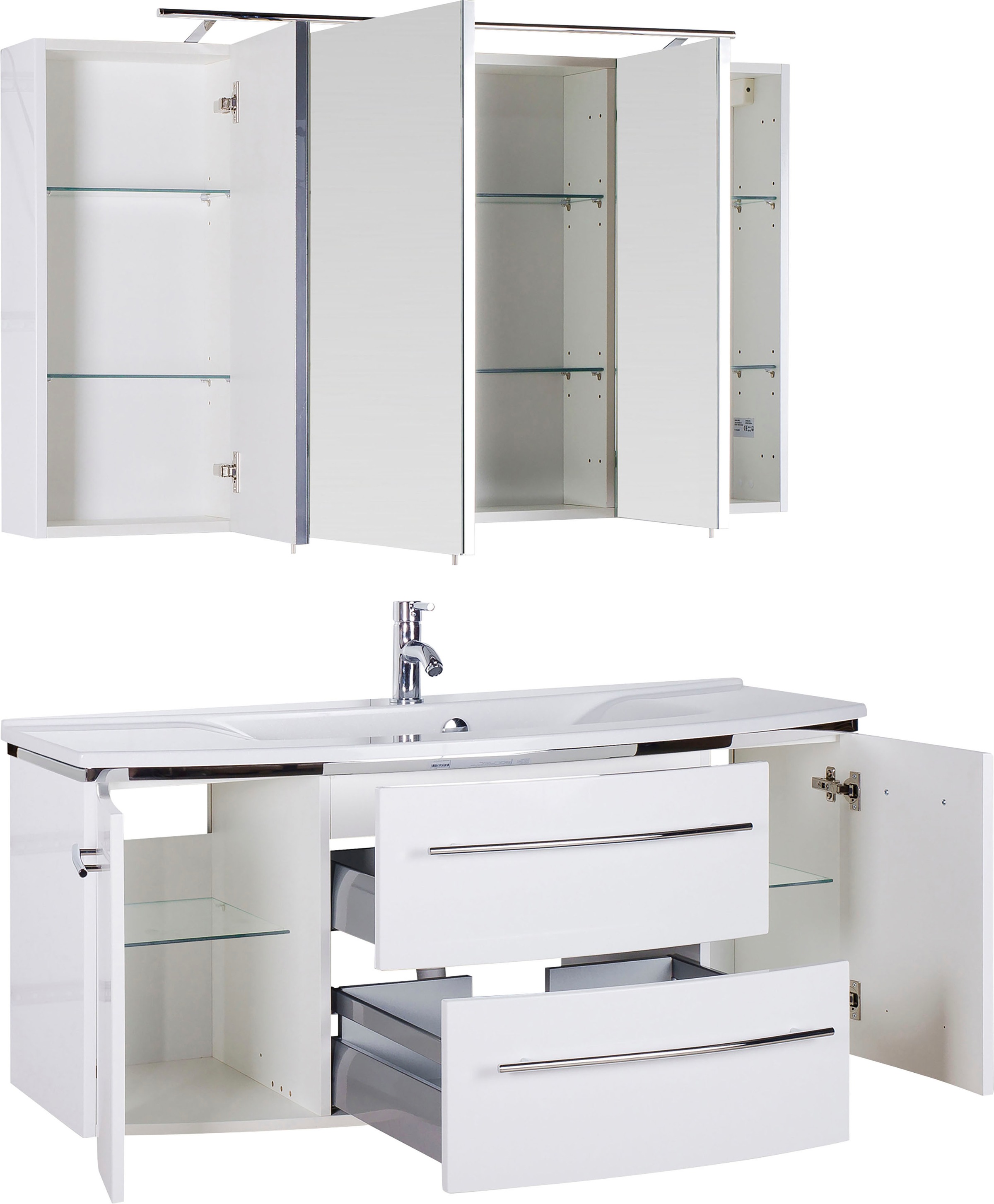 MARLIN Badmöbel-Set »3040«, (2 St.), Breite 120 cm