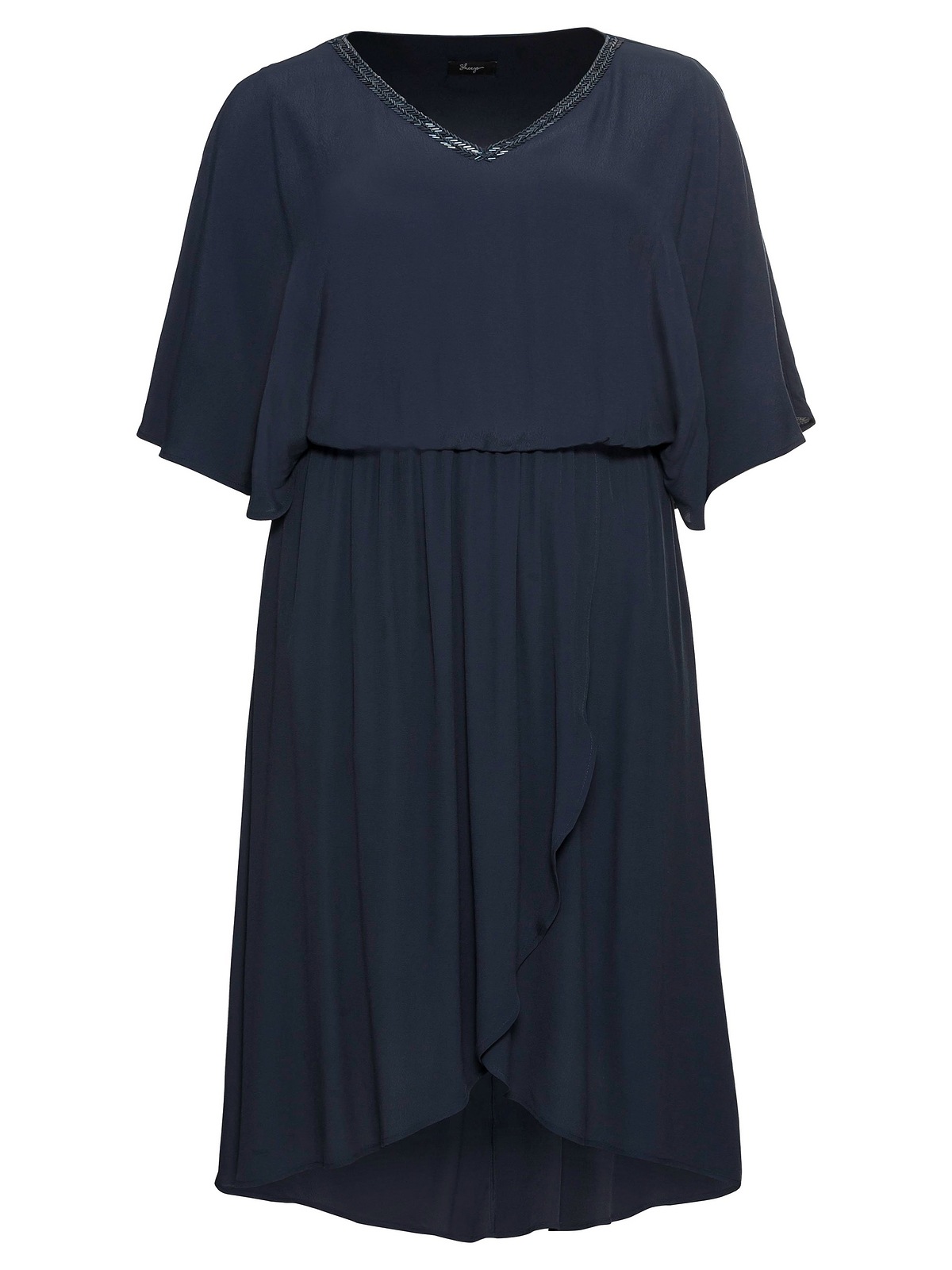 Sheego Abendkleid »Große Größen«, mit Rockteil in Wickeloptik