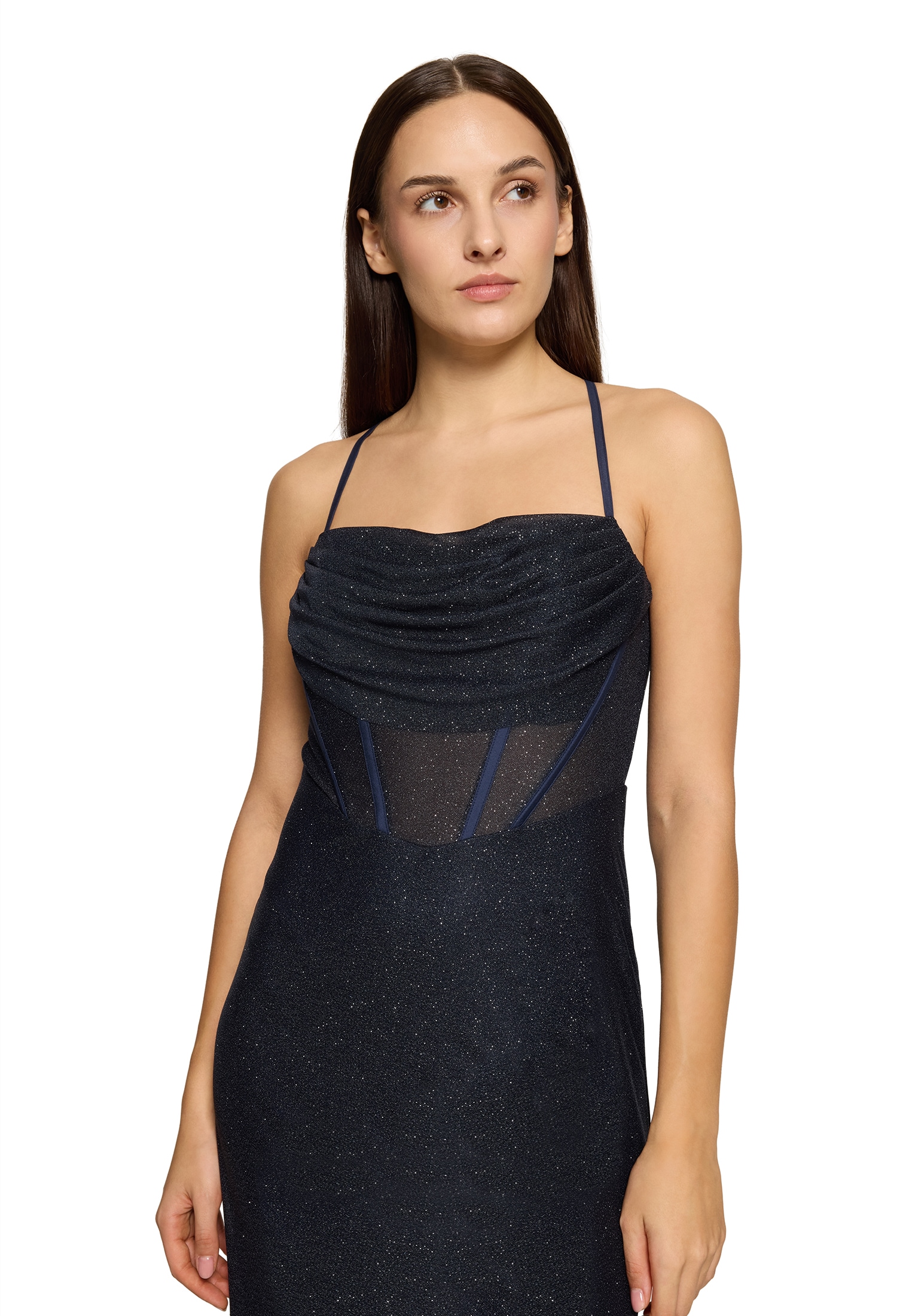 Vera Mont Abendkleid »Damen im Glitzer-Look« Ohne Tasche