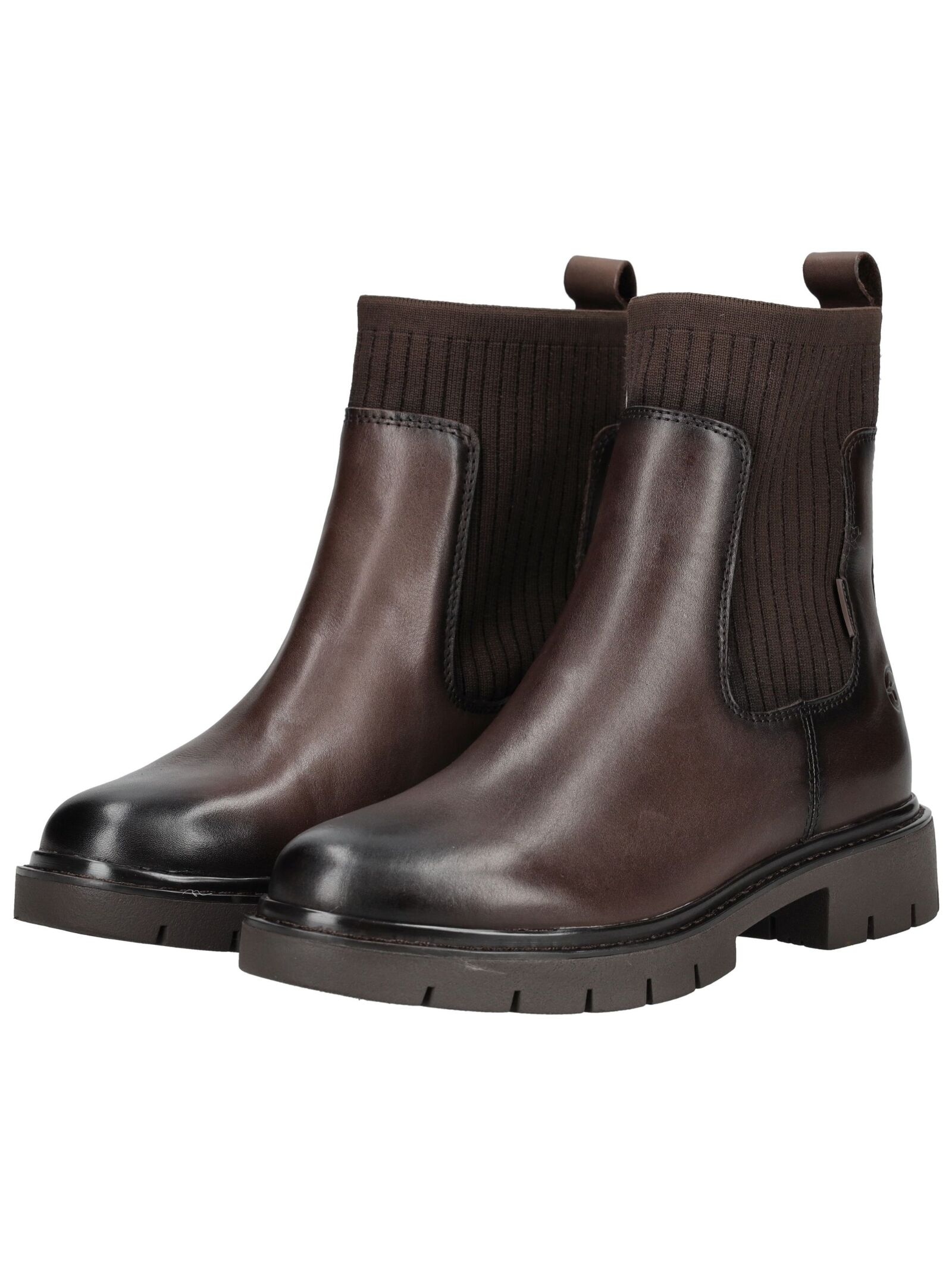 Tamaris Stiefelette »Tamaris Stiefelette Leder/Textil«