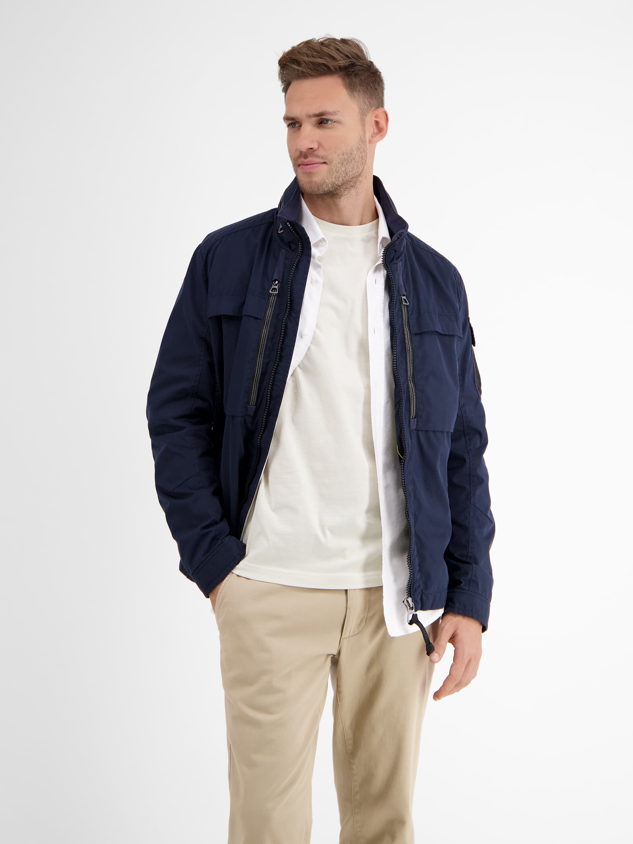 LERROS Blouson "LERROS Baumwoll-Nylon Blouson"