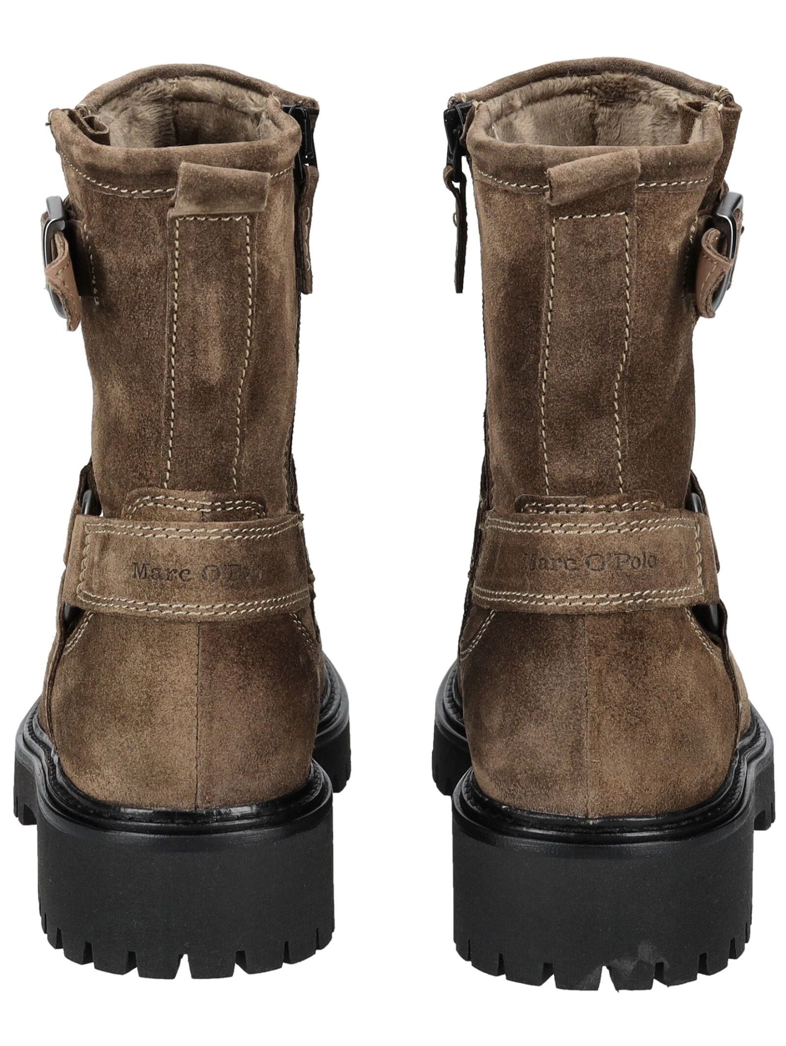 Marc O'Polo Bikerboots »Marc O'Polo Stiefelette Veloursleder«
