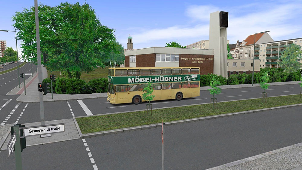 aerosoft Spielesoftware »OMSI 2 - Der Omnibussimulator2 - PC«, PC