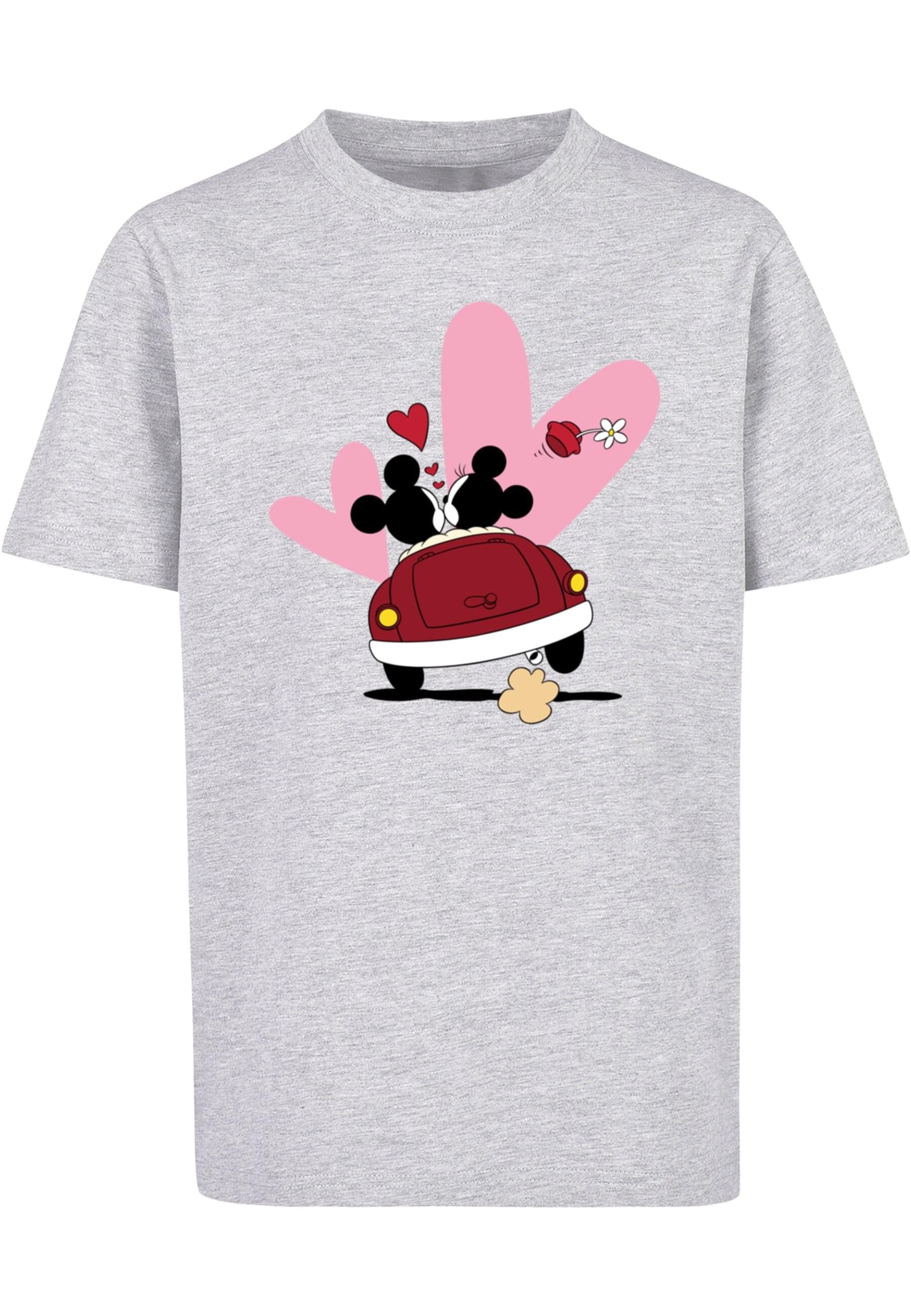 ABSOLUTE CULT T-Shirt »ABSOLUTE CULT Herren Kids Mickey Mouse - Car Print Basic T-Shirt«