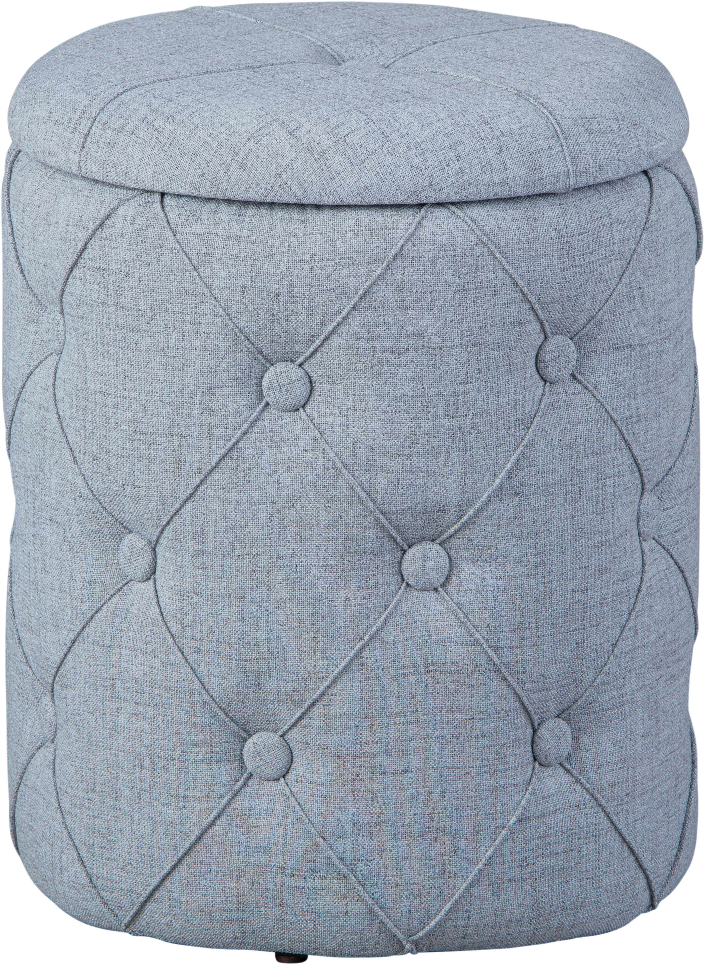 INOSIGN Hocker "Yapak", Pouf mit Stauraum günstig online kaufen