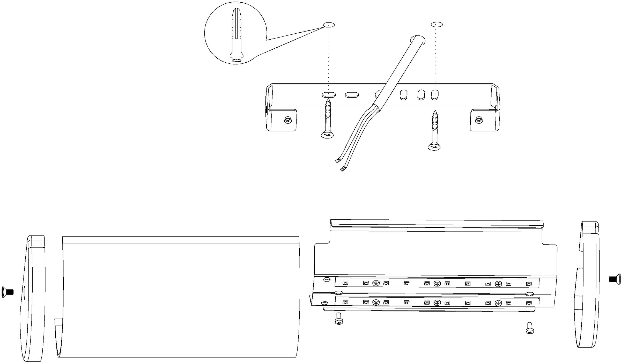 EGLO Wandleuchte »CUPELLA«, 2 flammig, Leuchtmittel LED-Board | LED fest integriert