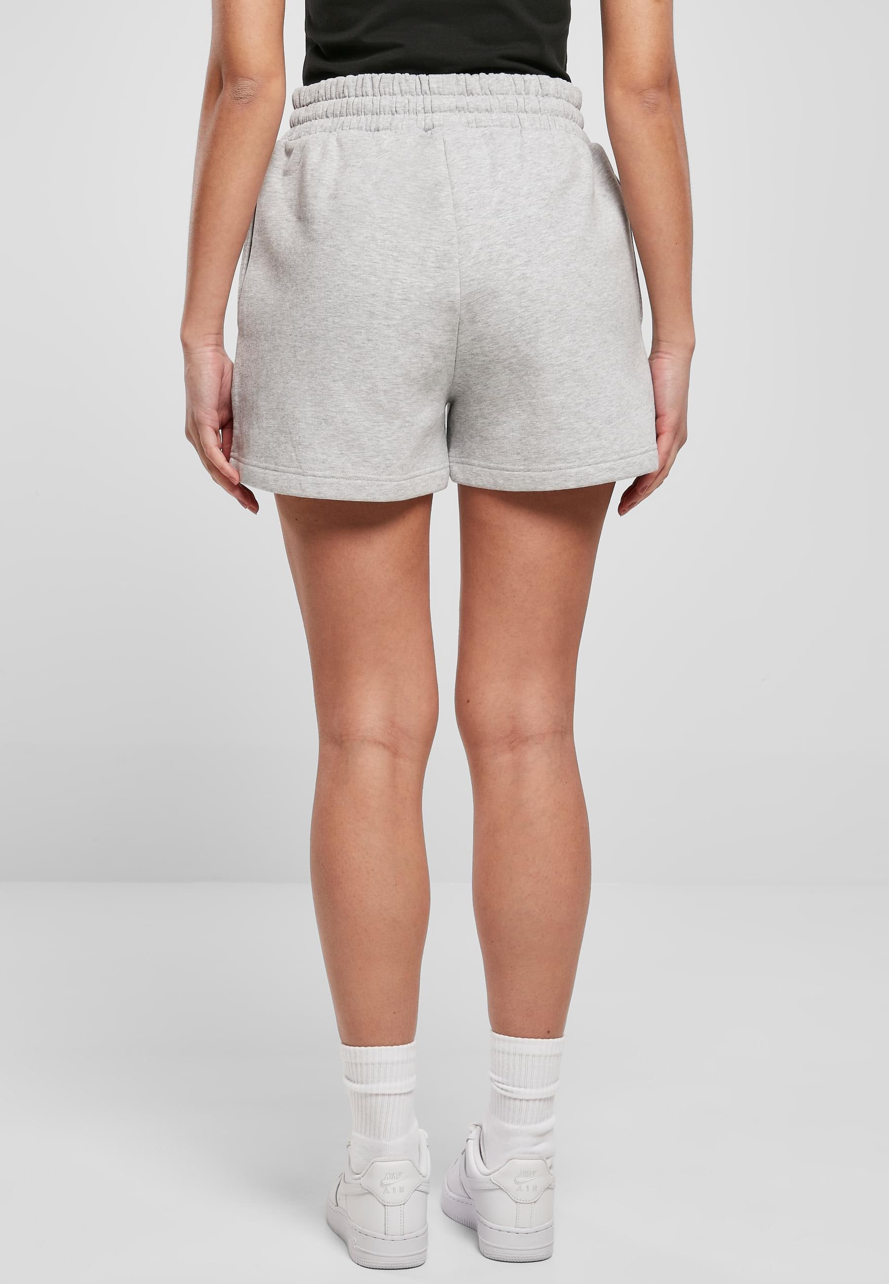 Karl Kani Radlerhose »Karl Kani Damen KW-PS011-013-03 Small Signature Shorts ash grey«, (1 tlg.)