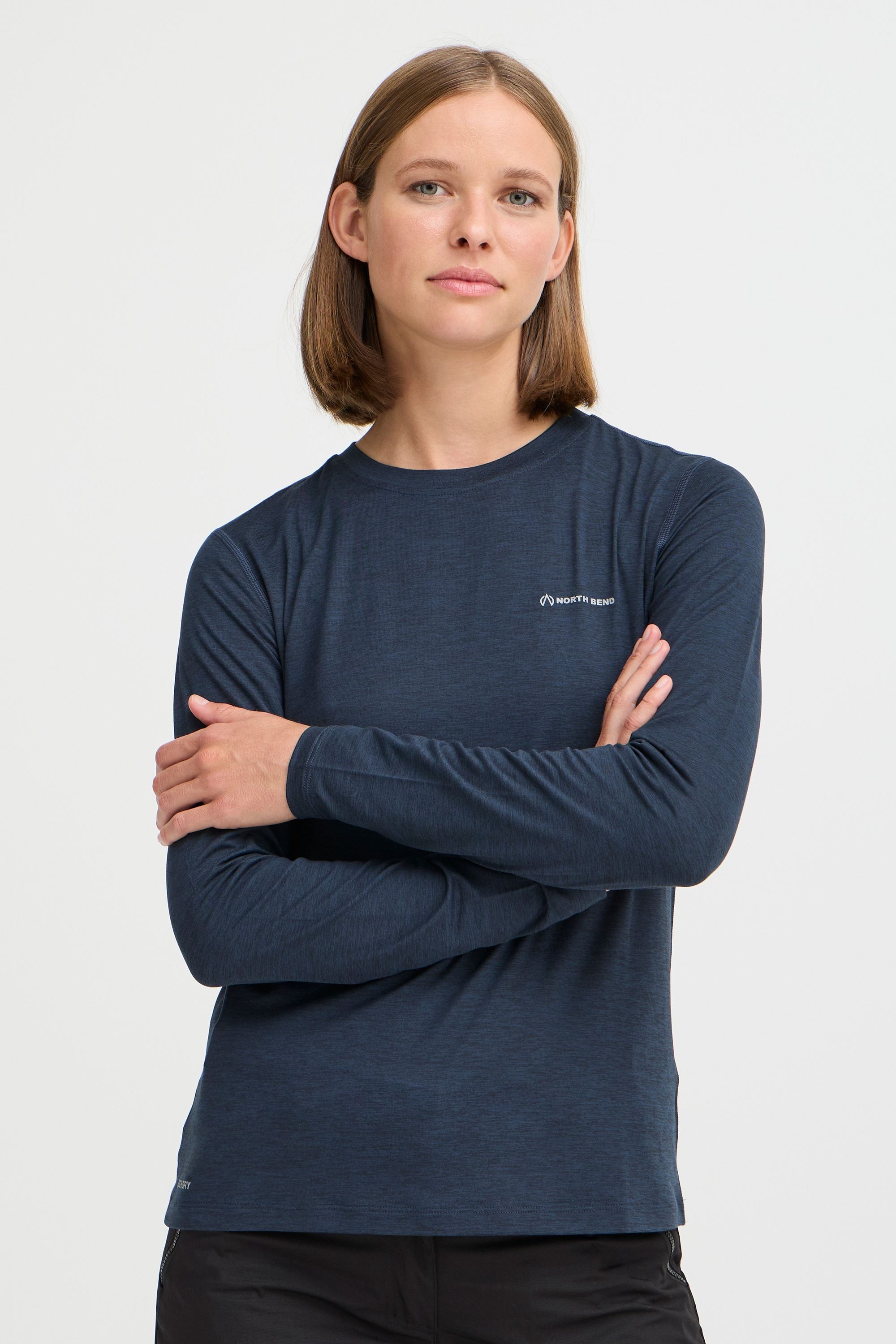 North Bend Longshirt »Longsweatshirt NBAdri W«