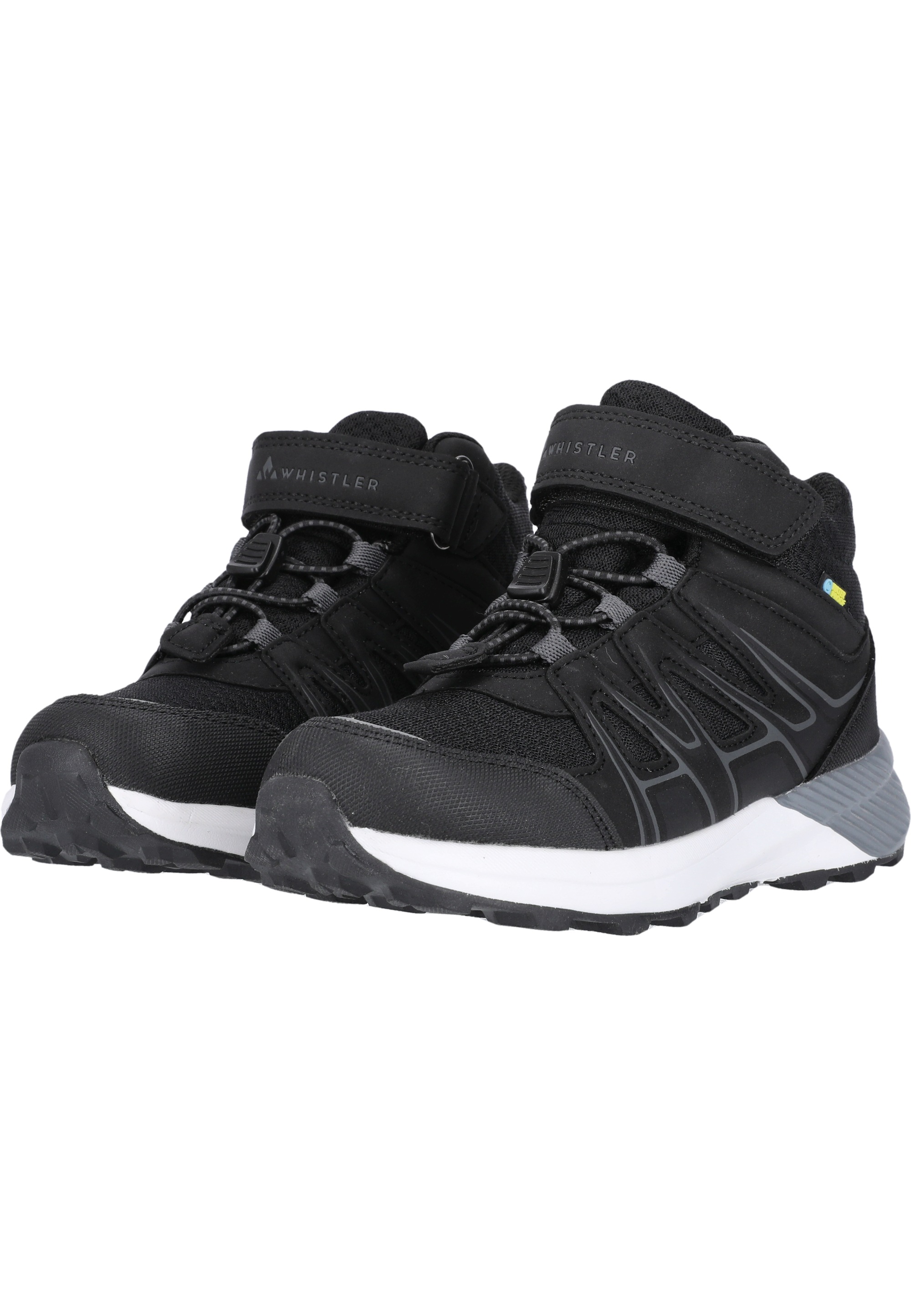 Whistler Besta Girls Hiking Boots Black Size 34 3