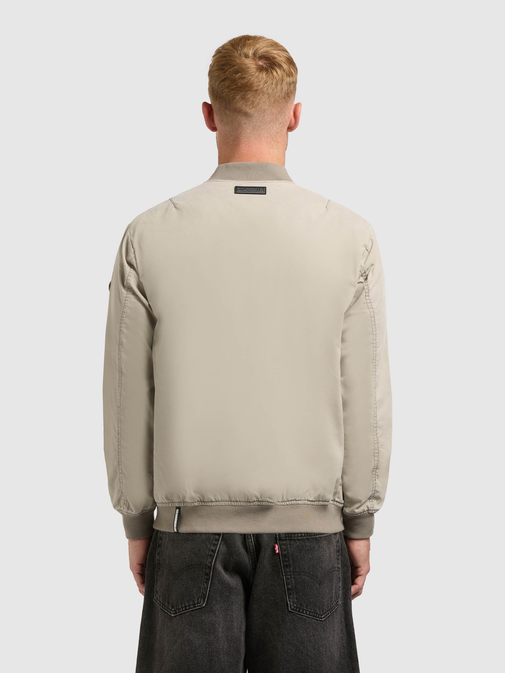 khujo Blouson »ULRIC« ohne Kapuze