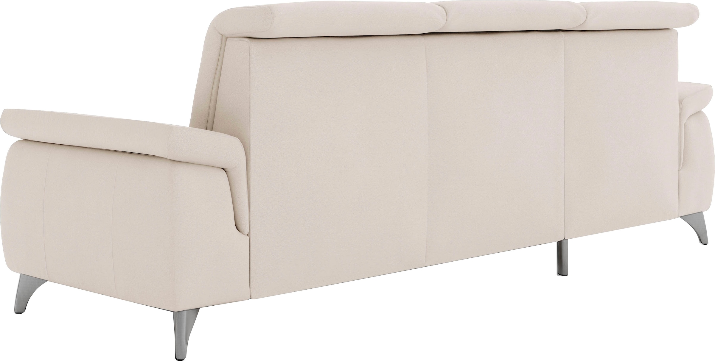 sit&more Ecksofa »Astoria L-Form« wahlweise mit motorischer Relaxfunktion