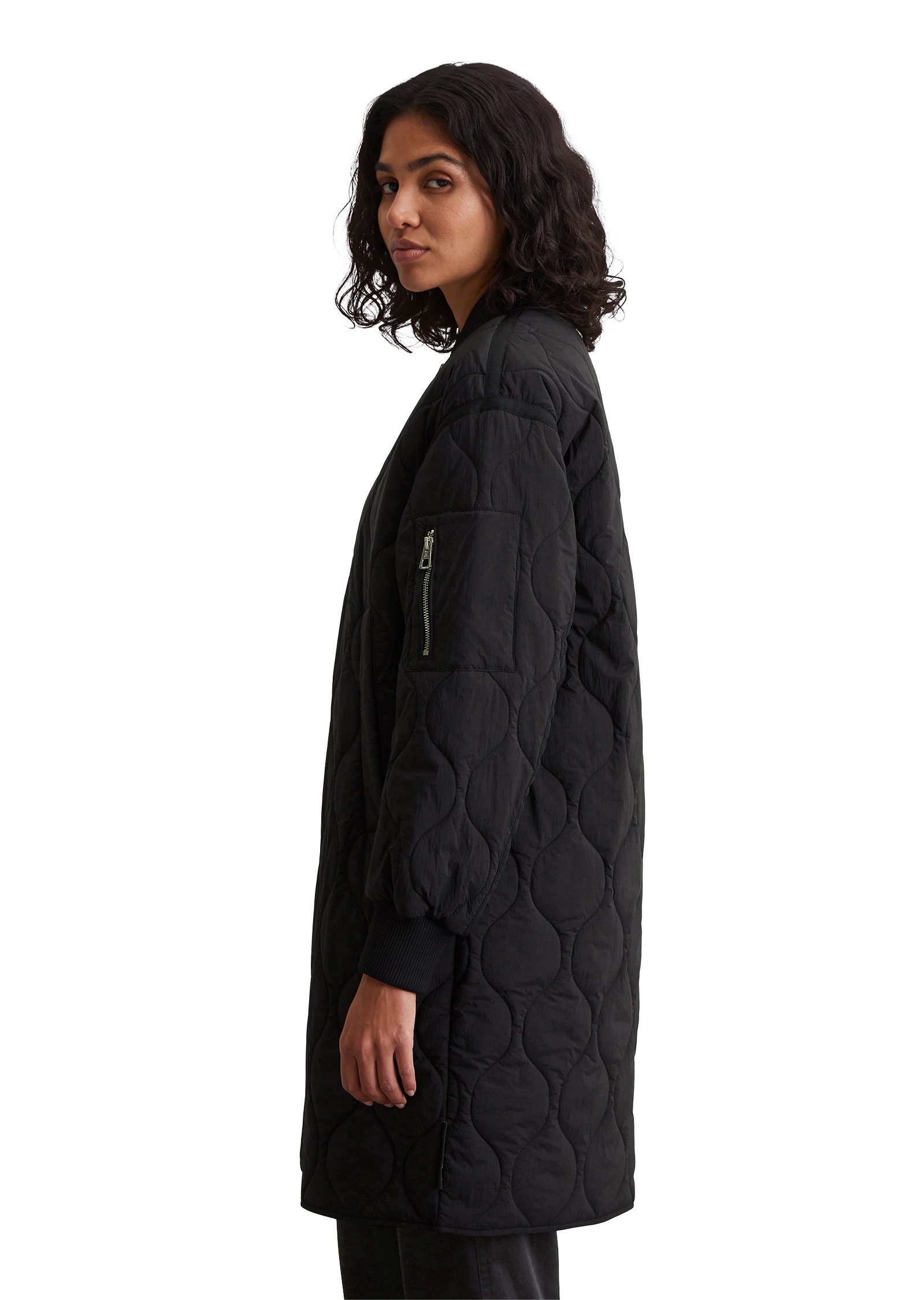 Marc O'Polo Steppmantel »aus recyceltem Nylon«