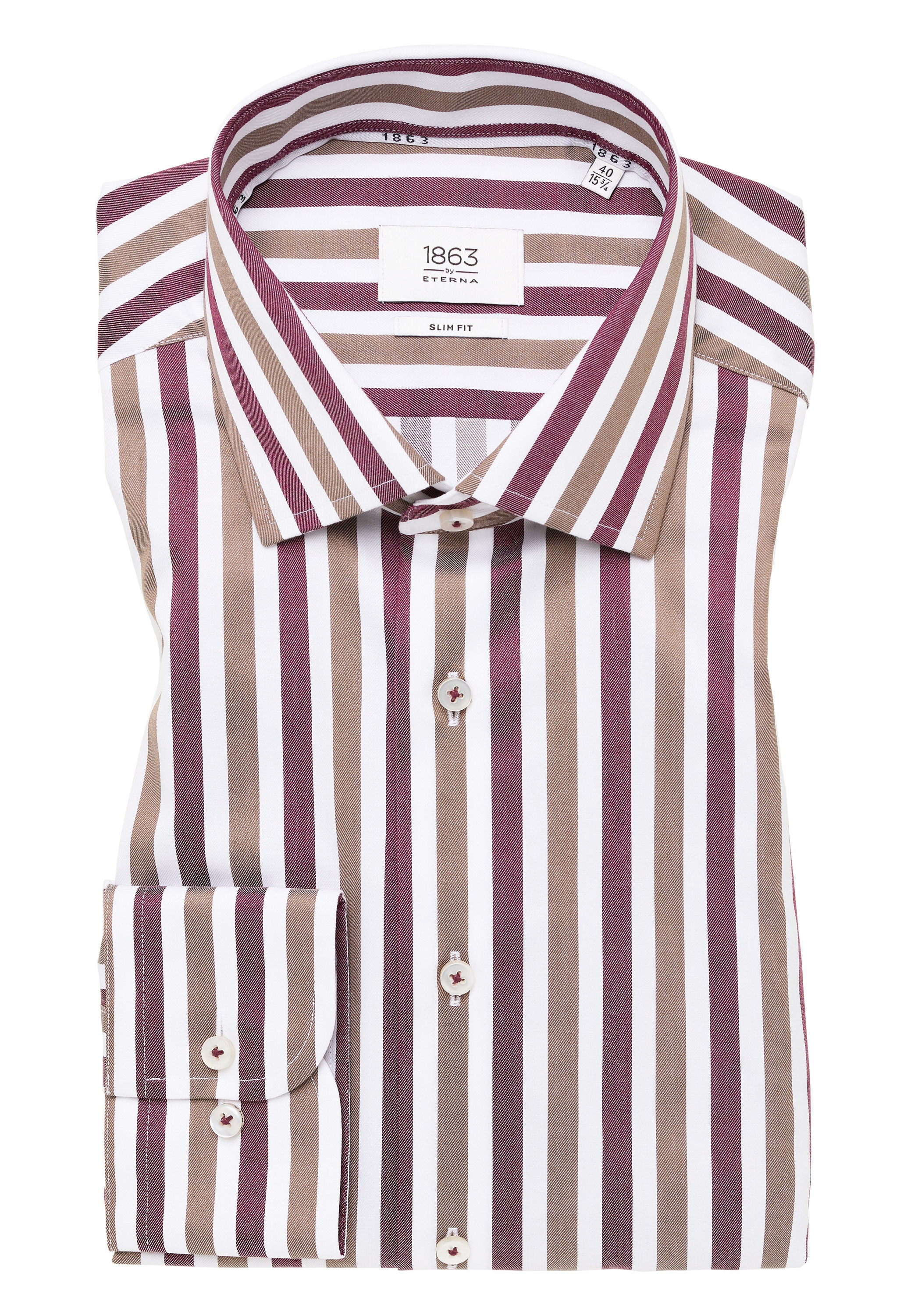 Eterna Langarmhemd »SLIM FIT«, NON IRON (bügelfrei)