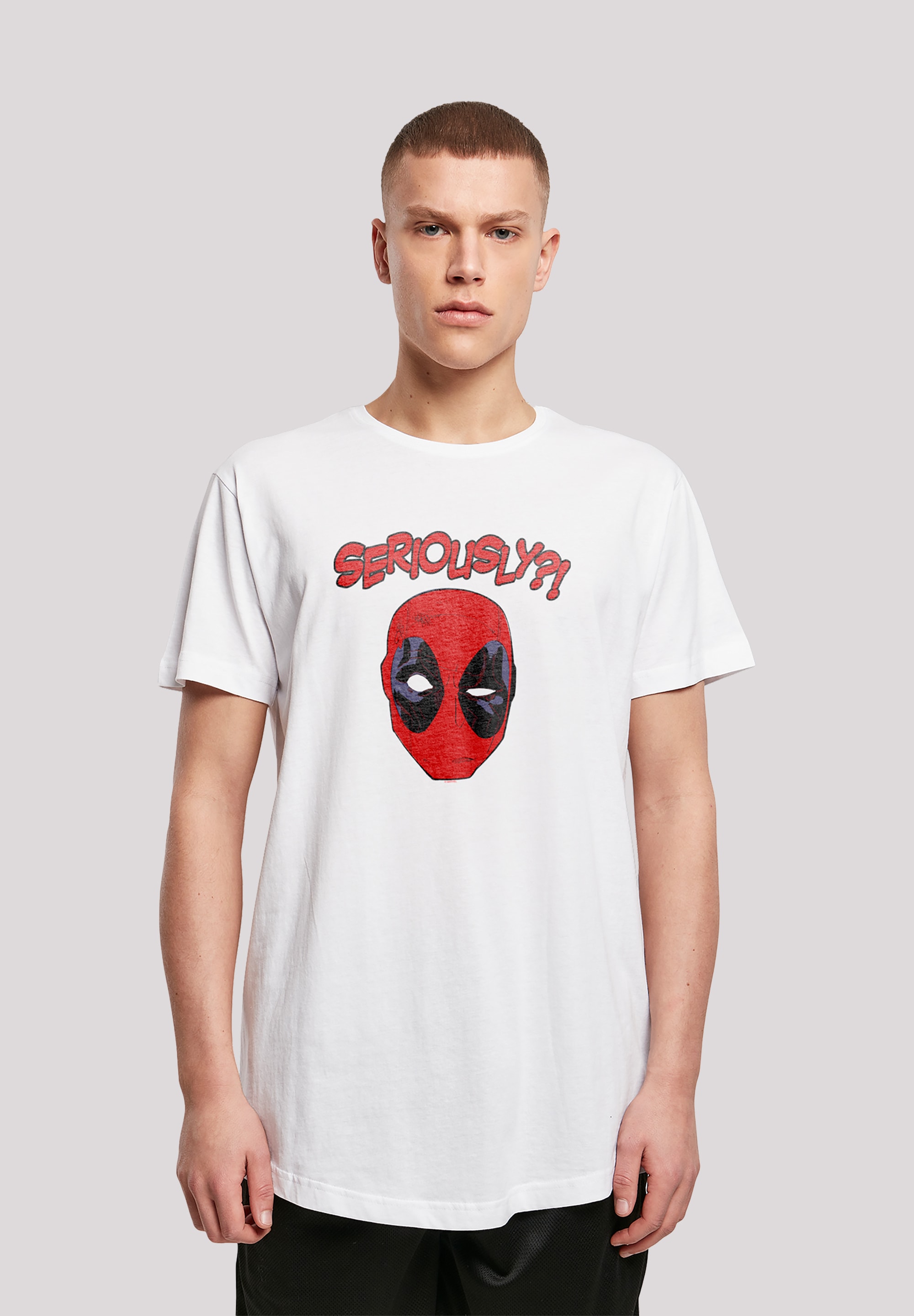 F4NT4STIC T-Shirt »Marvel Deadpool Seriously«, Print ▷ kaufen | BAUR | Hoodies