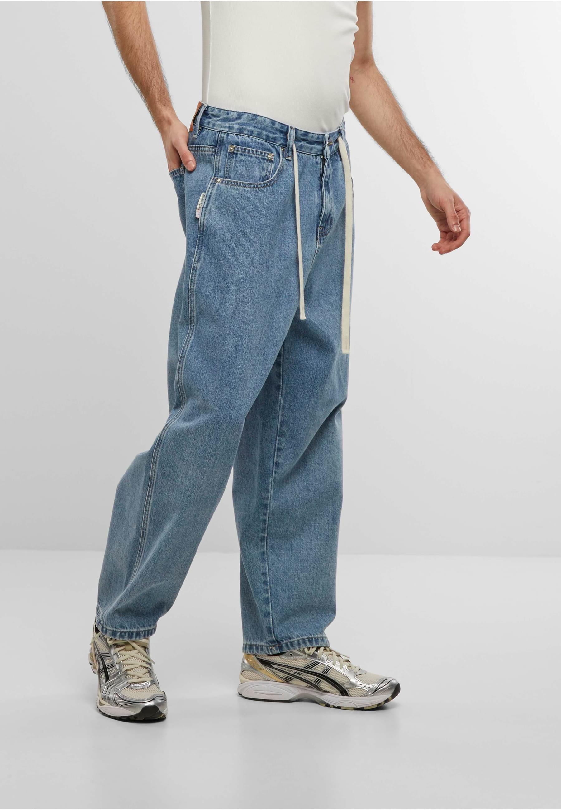 Another Cotton Lab Bequeme Jeans »Another Cotton Lab Loose Fit Jeans«